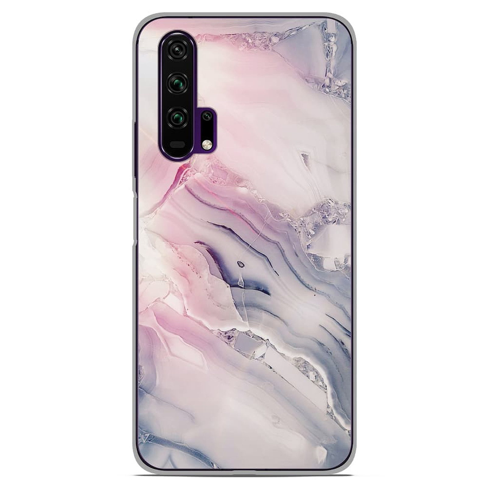 1001 Coques Coque silicone gel Huawei Honor 20 Pro motif Zoom sur Pierre Claire - Coque telephone 1001Coques