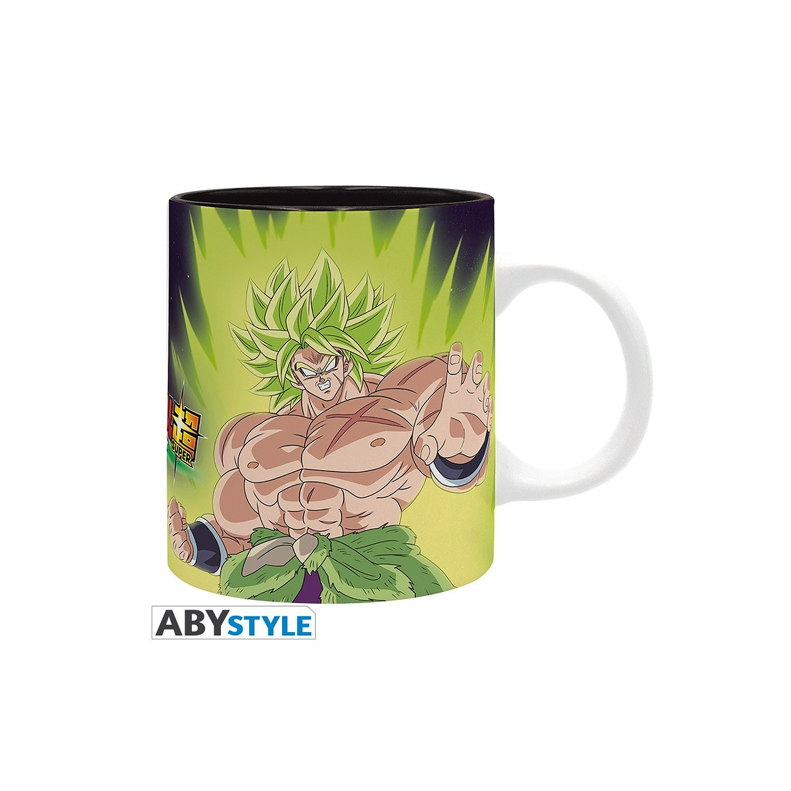 Dragon Ball Broly - Mug Broly Goku Vegeta - Mugs Abystyle