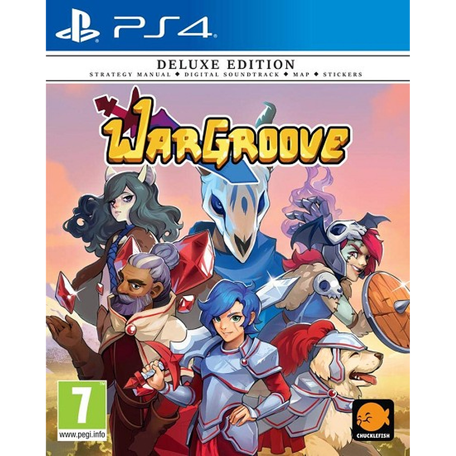 Wargroove Deluxe Edition (PS4) - Jeux PS4 KOCH Media