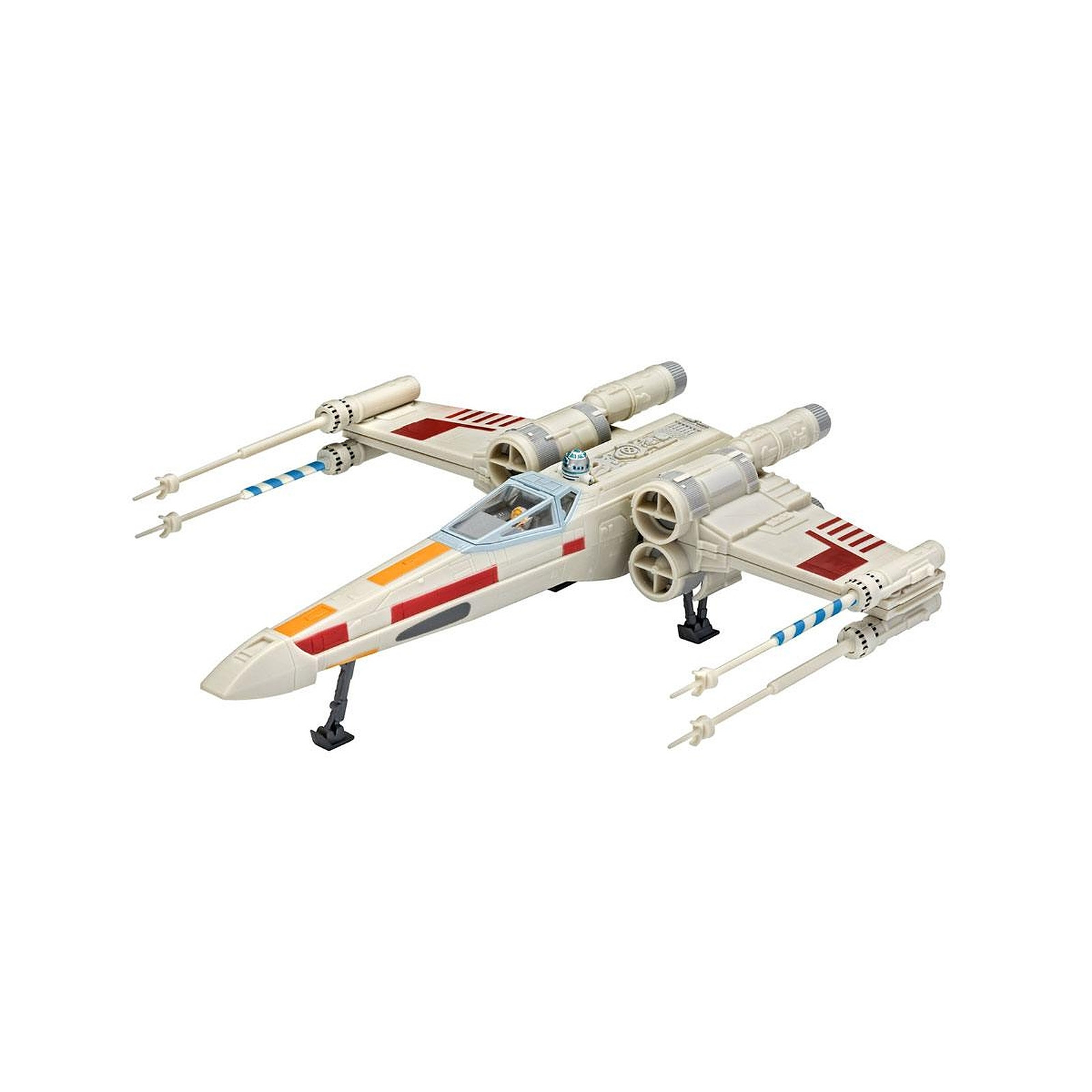 Star Wars - Maquette 1/57 X-wing Fighter 22 cm - Figurines Revell