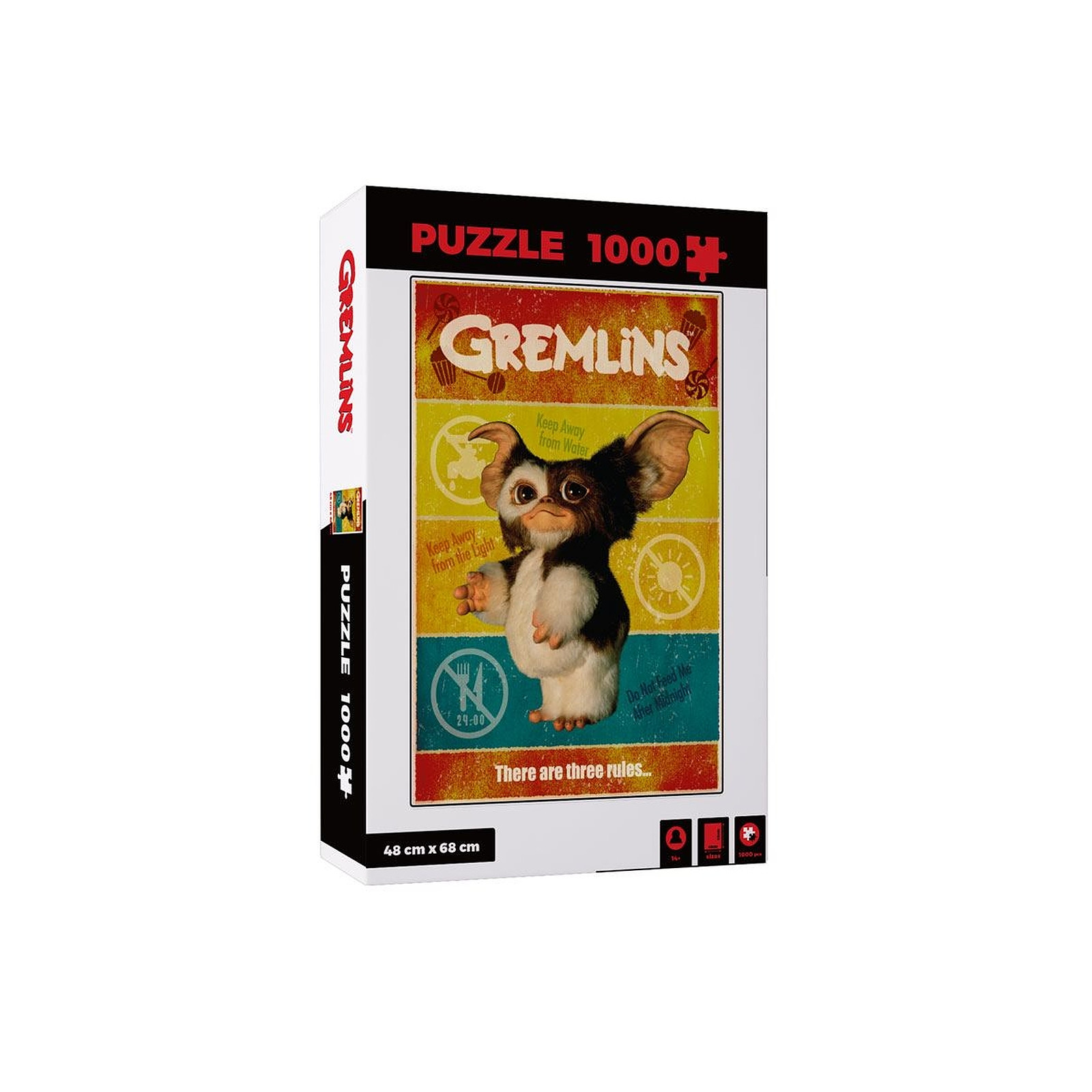 Gremlins - Puzzle There Are Three Rules - Puzzle SD Toys