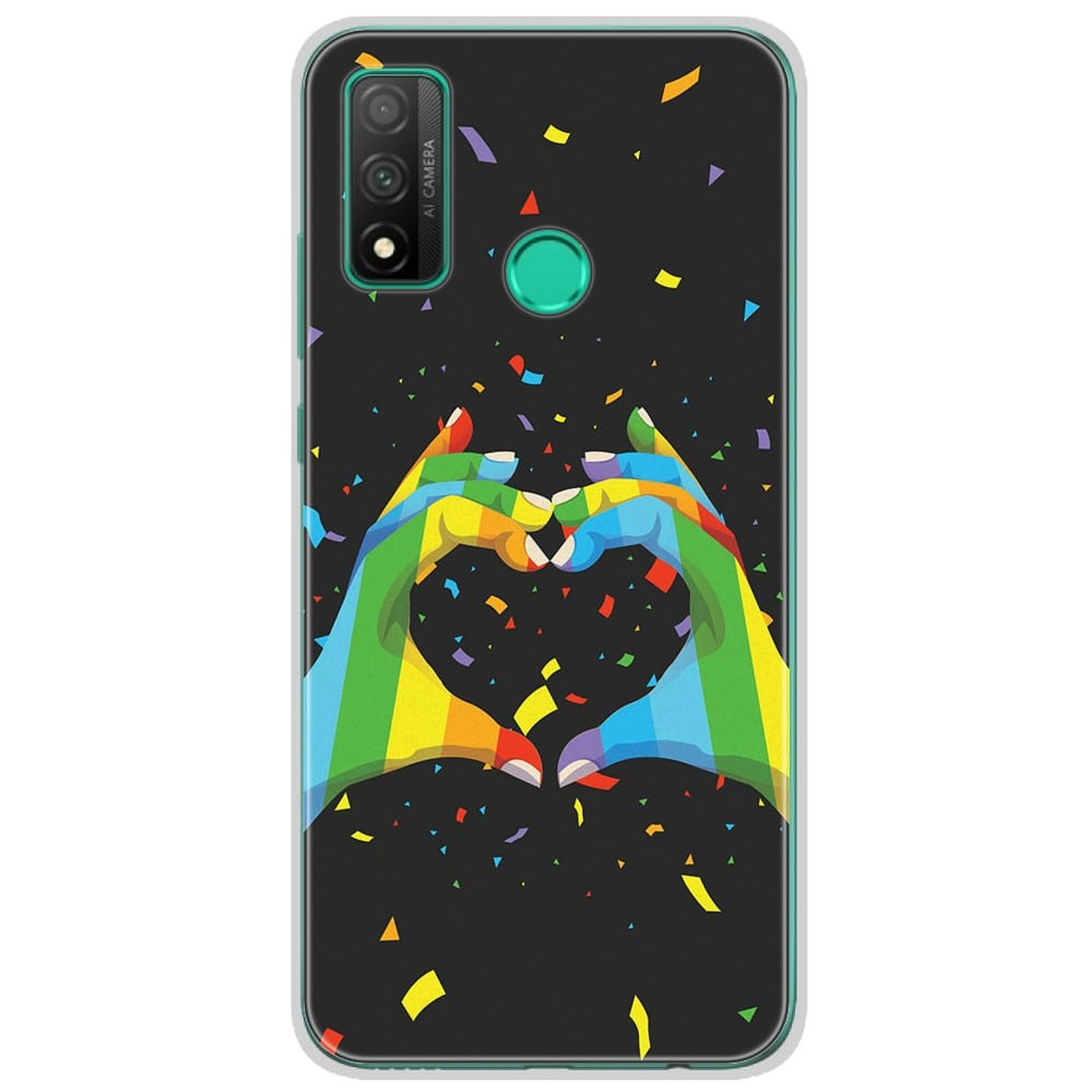 1001 Coques Coque silicone gel Huawei P Smart 2020 motif LGBT - Coque telephone 1001Coques