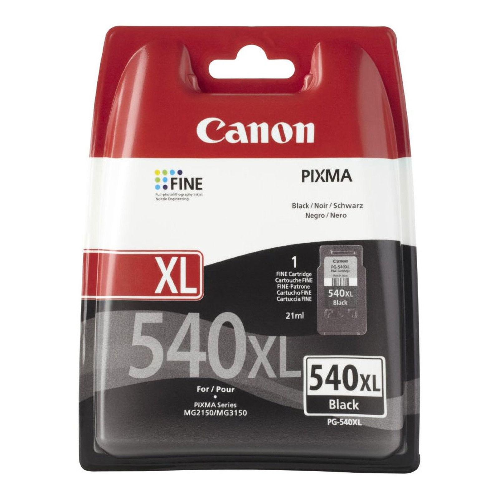 Canon PG-540 XL - Cartouche imprimante Canon