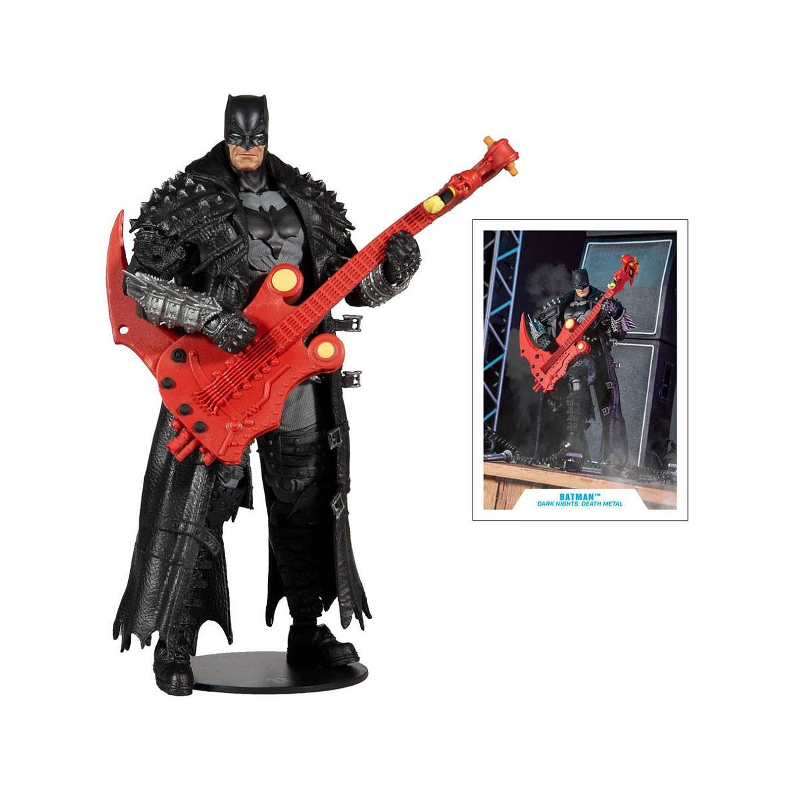 DC Multiverse - Figurine Build A Batman 18 cm - Figurines McFarlane Toys