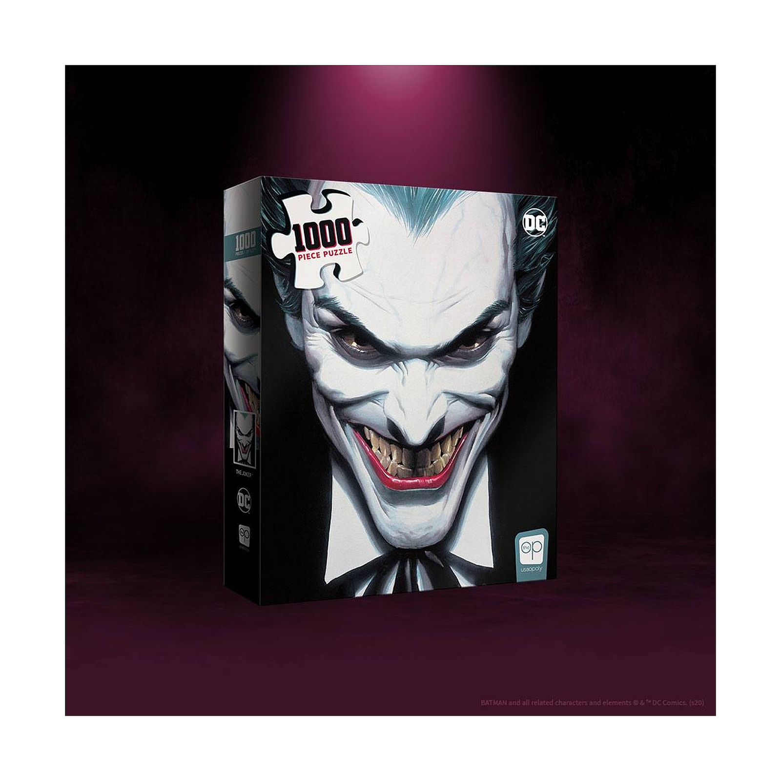 DC Comics - Puzzle Joker Clown Prince of Crime (1000 pièces) - Puzzle Usaopoly