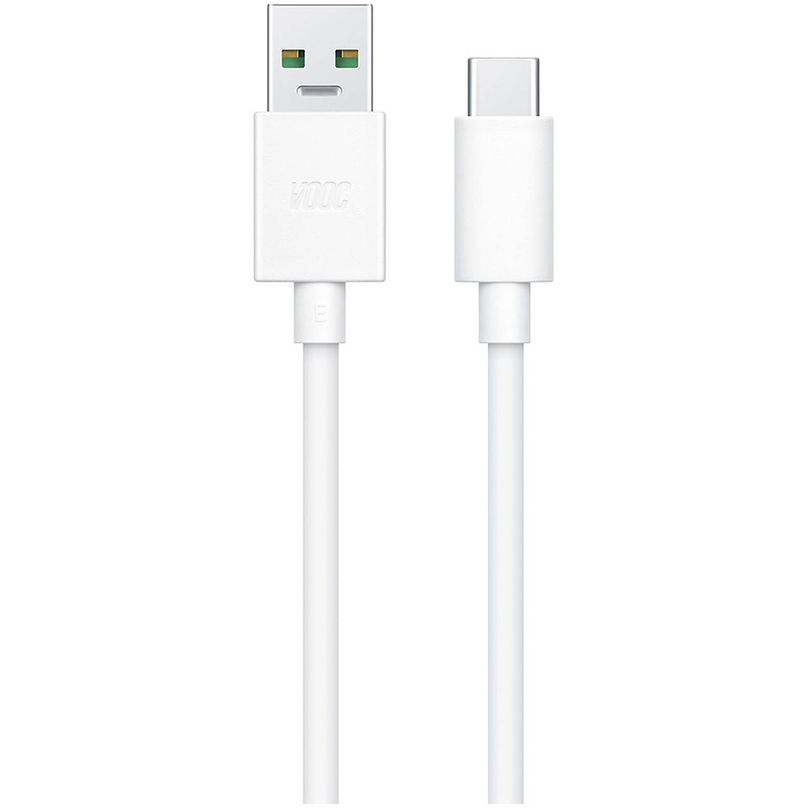 OPPO Cable VOOC USB-A vers USB-C Blanc (1 m) - USB OPPO