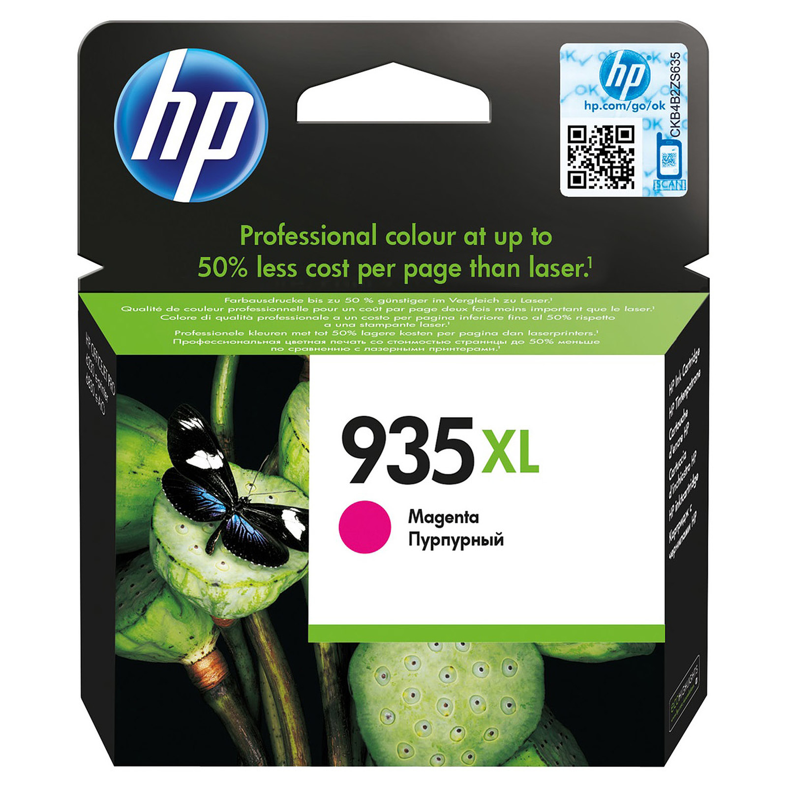 HP 935XL (C2P25AE) - Magenta - Cartouche imprimante HP