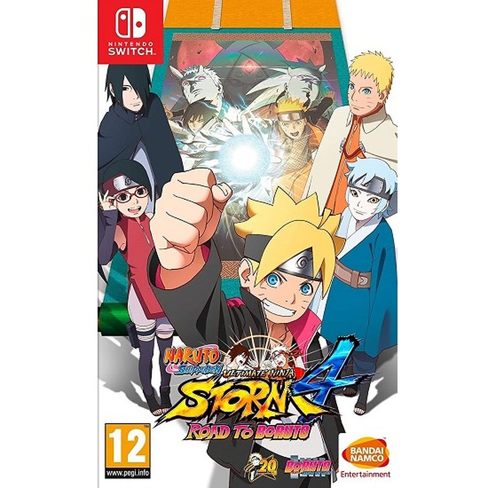 Naruto Shippuden Ultimate Ninja Storm 4 Road to Boruto (Switch) - Jeux Nintendo Switch Bandai Namco Games