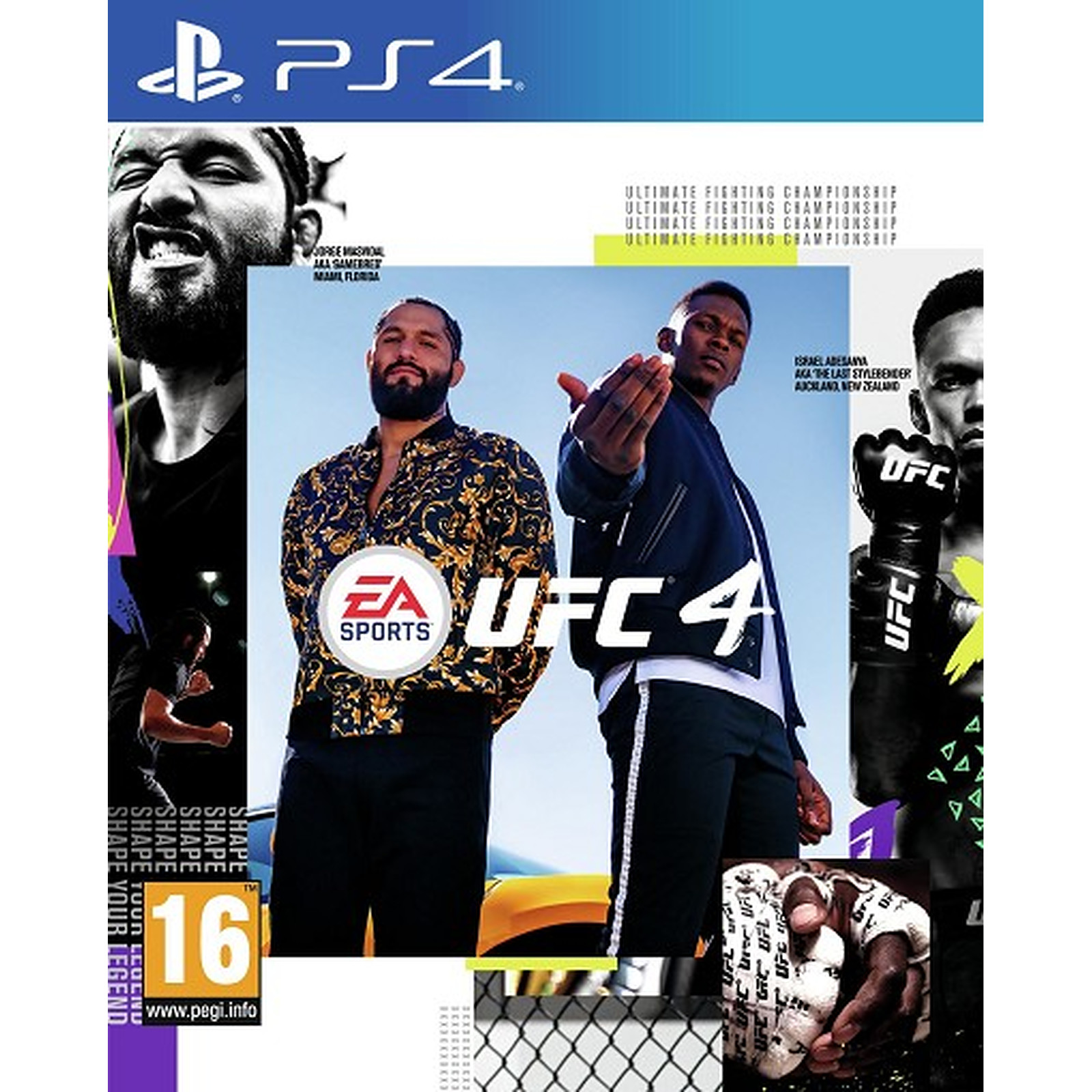 UFC 4 (PS4) - Jeux PS4 Electronic Arts