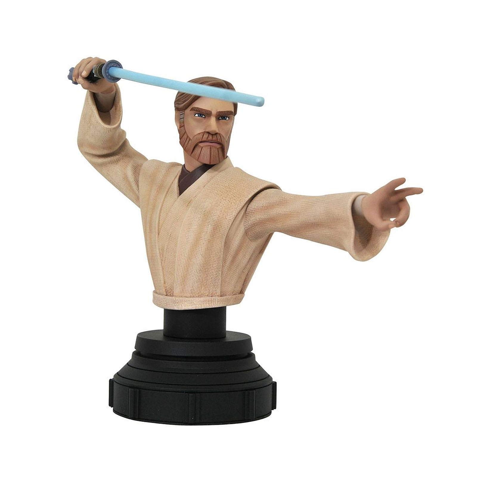 Star Wars The Clone Wars - Buste 1/7 Obi-Wan Kenobi 15 cm - Figurines Gentle Giant