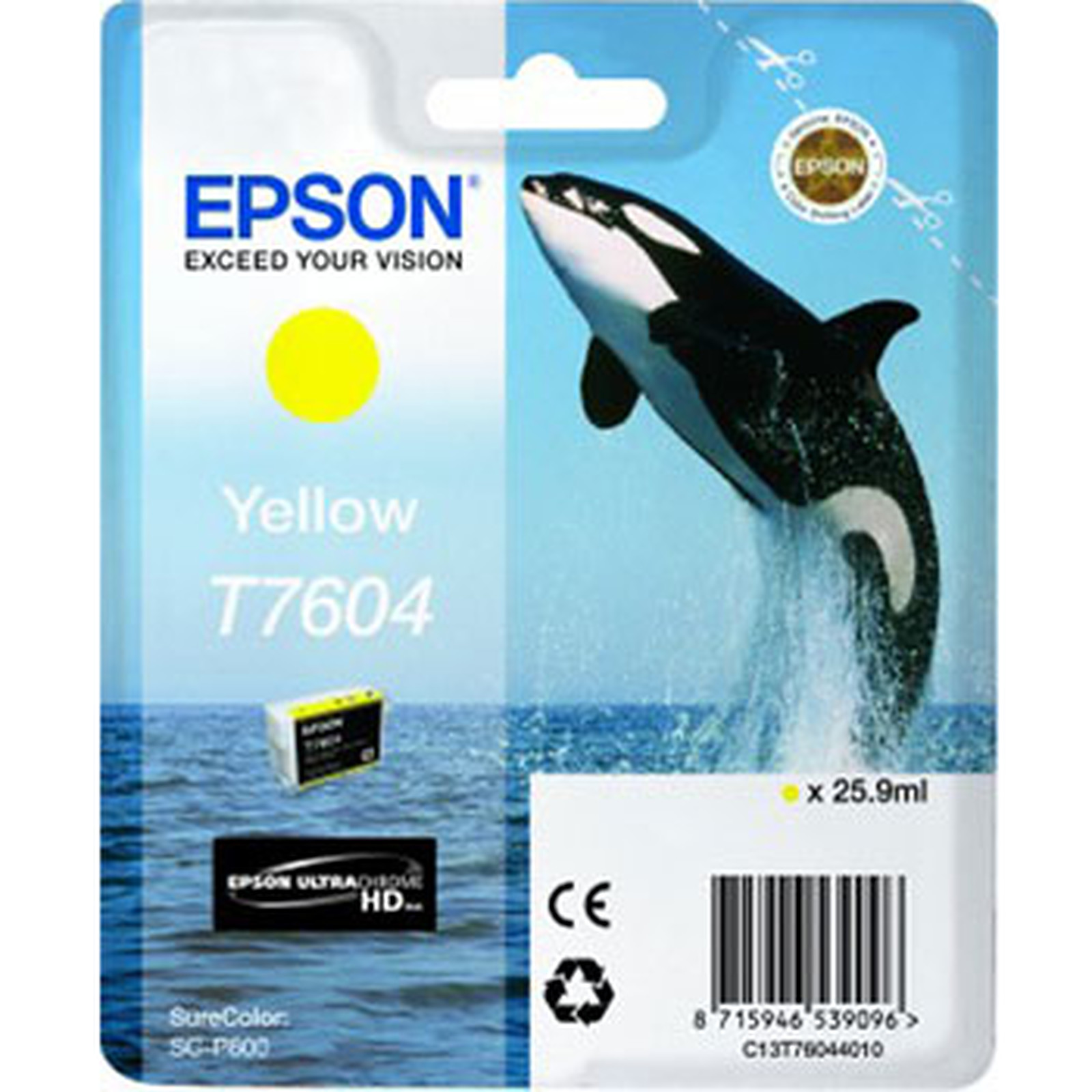 Epson T7604 - Cartouche imprimante Epson