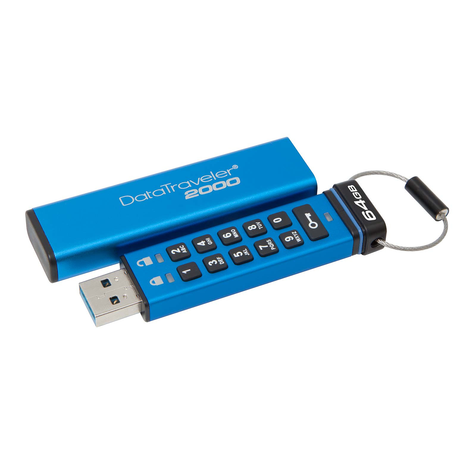 Kingston DataTraveler 2000 - 64 Go - Cle USB Kingston