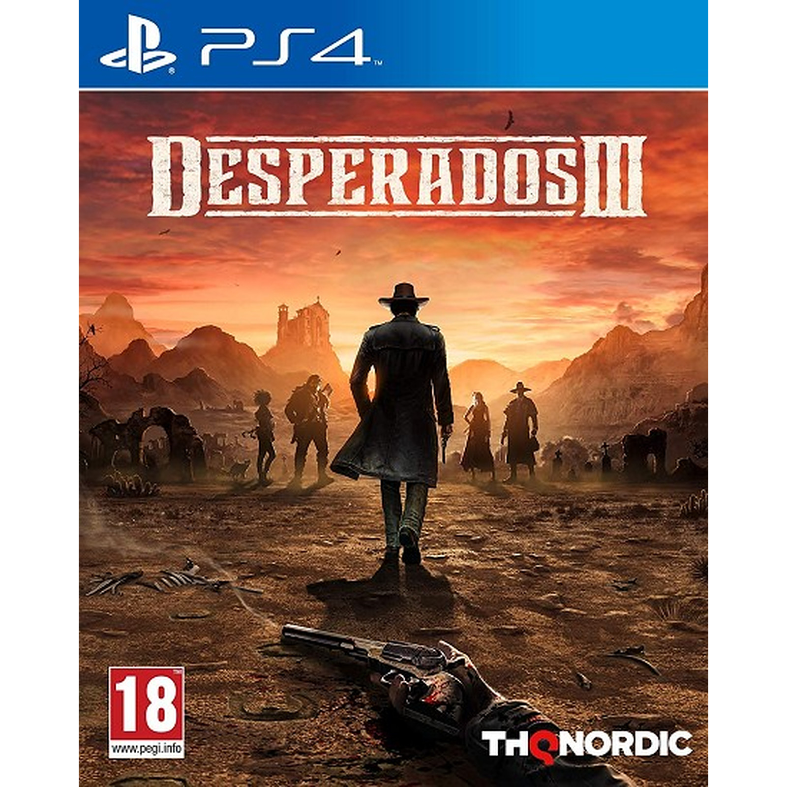 Desperados 3 (PS4) - Jeux PS4 THQNORDIC