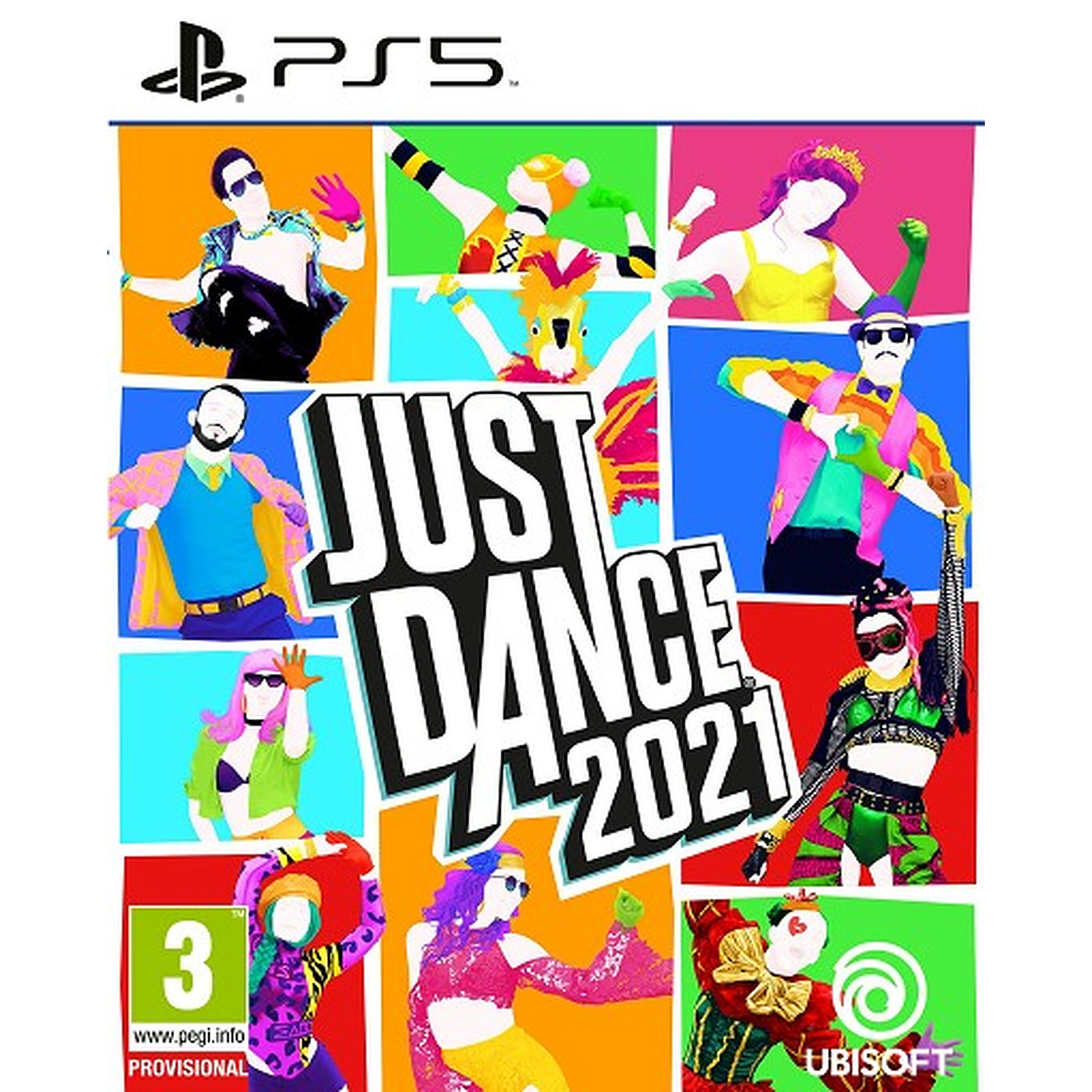 Just Dance 2021 (PS5) - Jeux PS5 Ubisoft