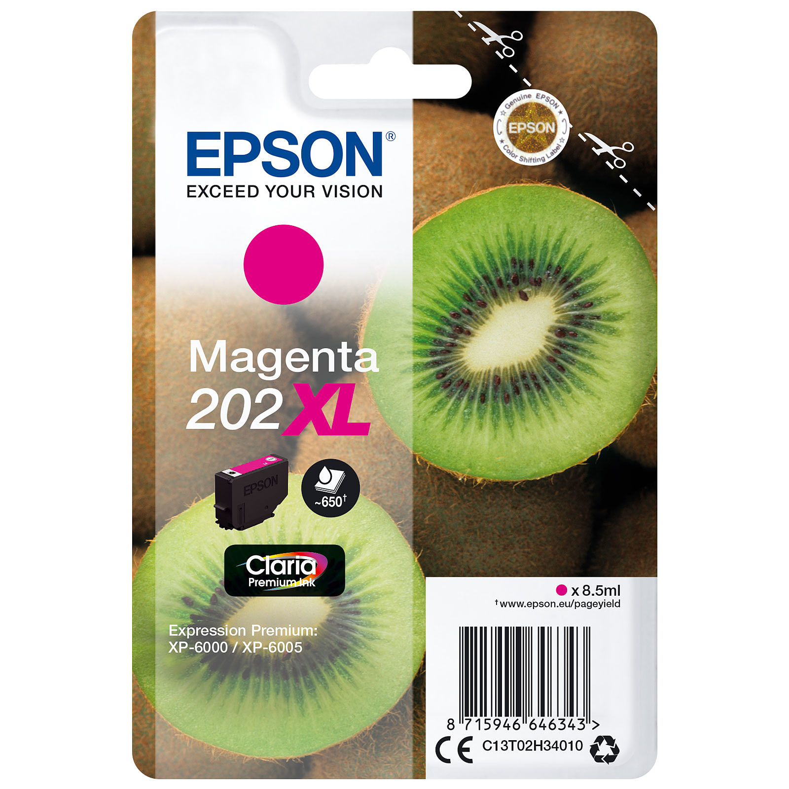 Epson Kiwi Magenta 202XL - Cartouche imprimante Epson