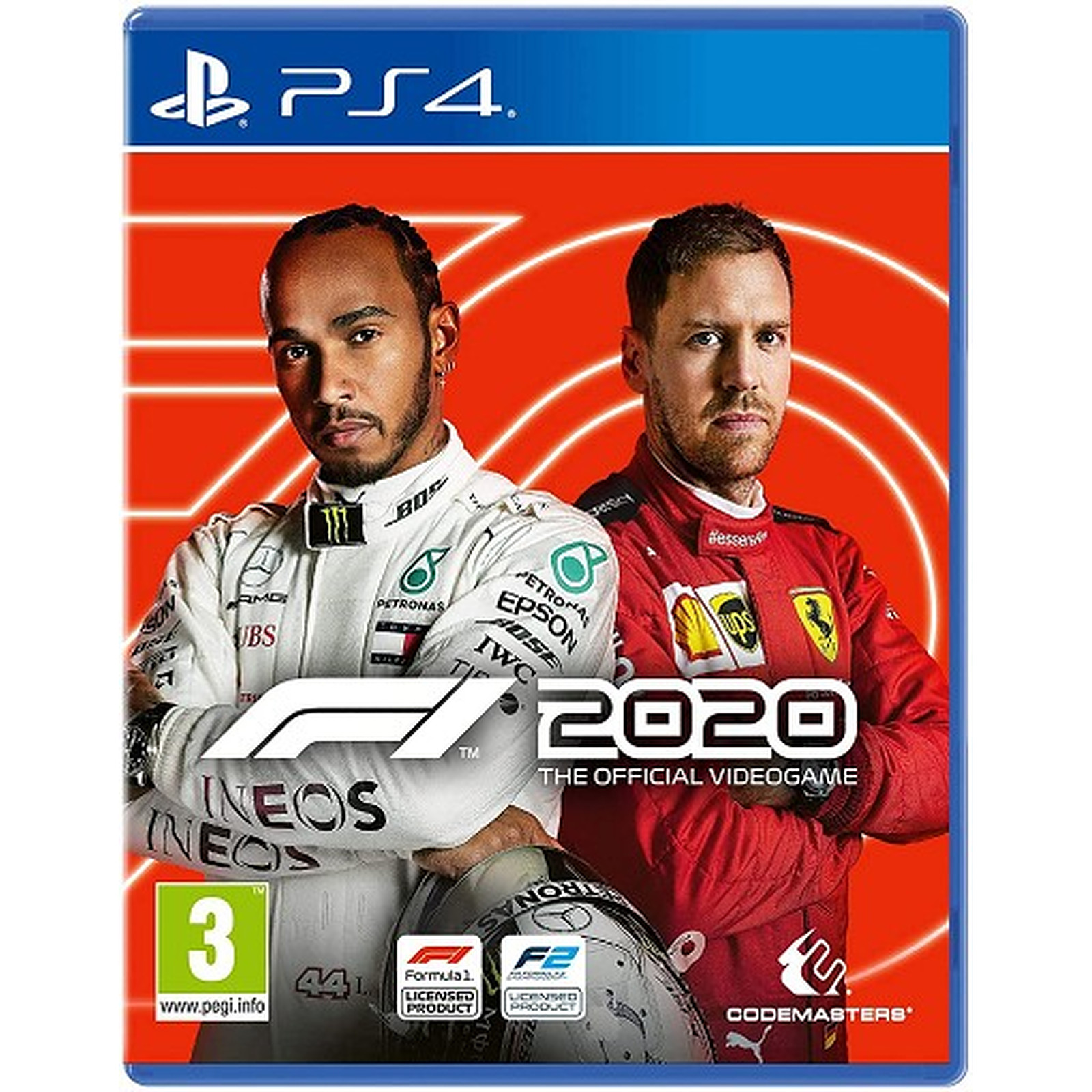 F1 2020 Standard Edition (PS4) - Jeux PS4 Codemasters