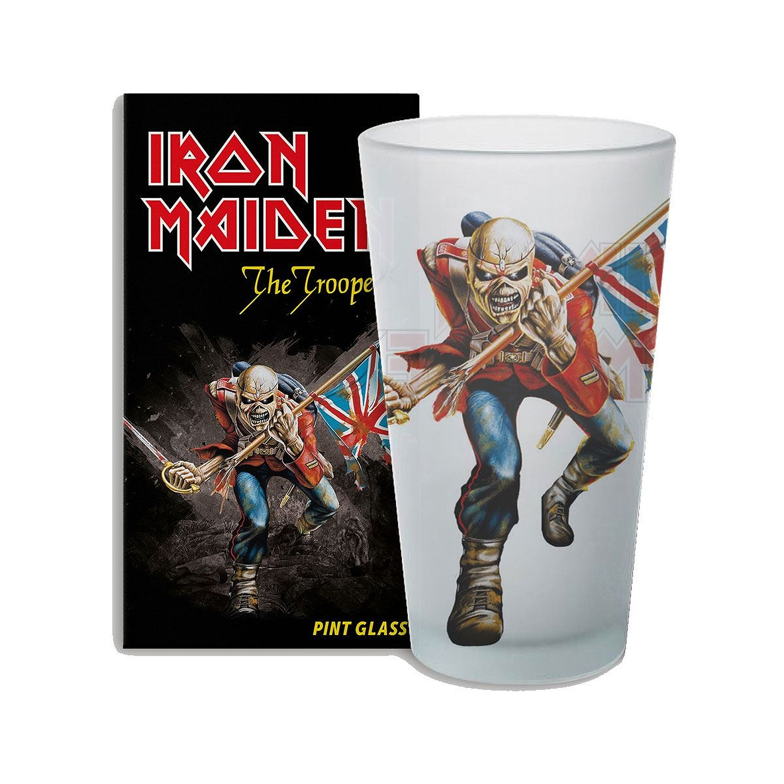 Iron Maiden - Verre The Trooper - Vaisselle KKL