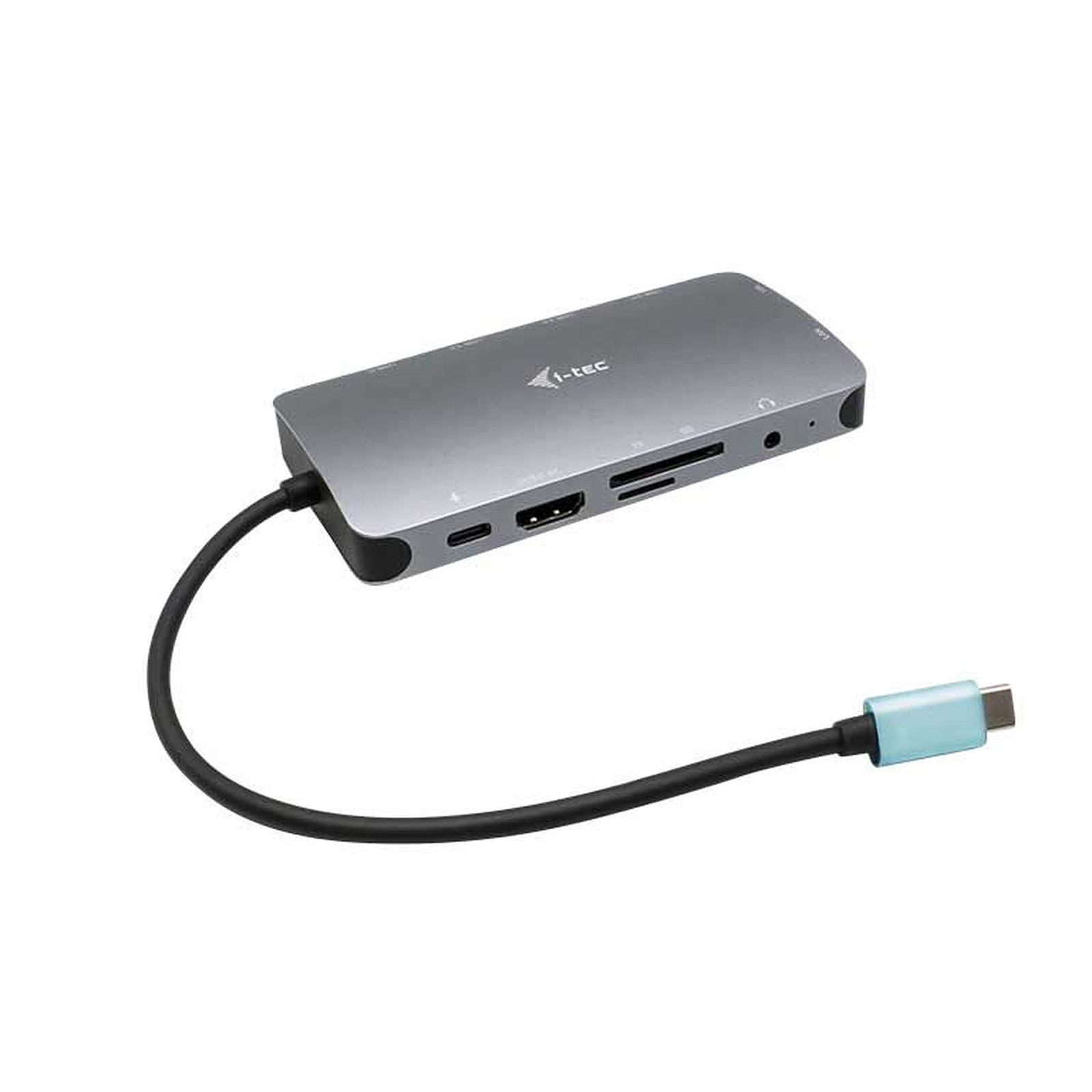 i-tec USB-C Metal Nano Dock 4K HDMI + Power Delivery 100W - USB i-tec