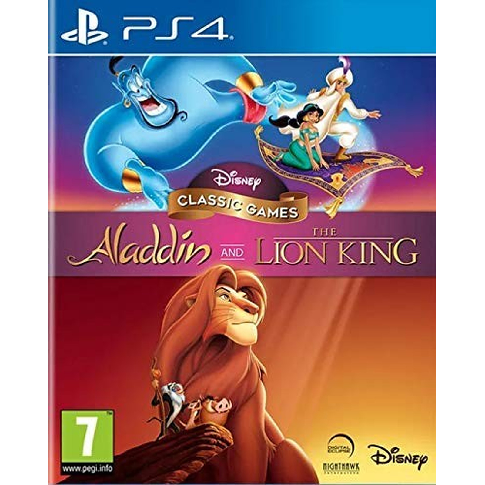Aladdin and The Lion King (PS4) - Jeux PS4 KOCH Media