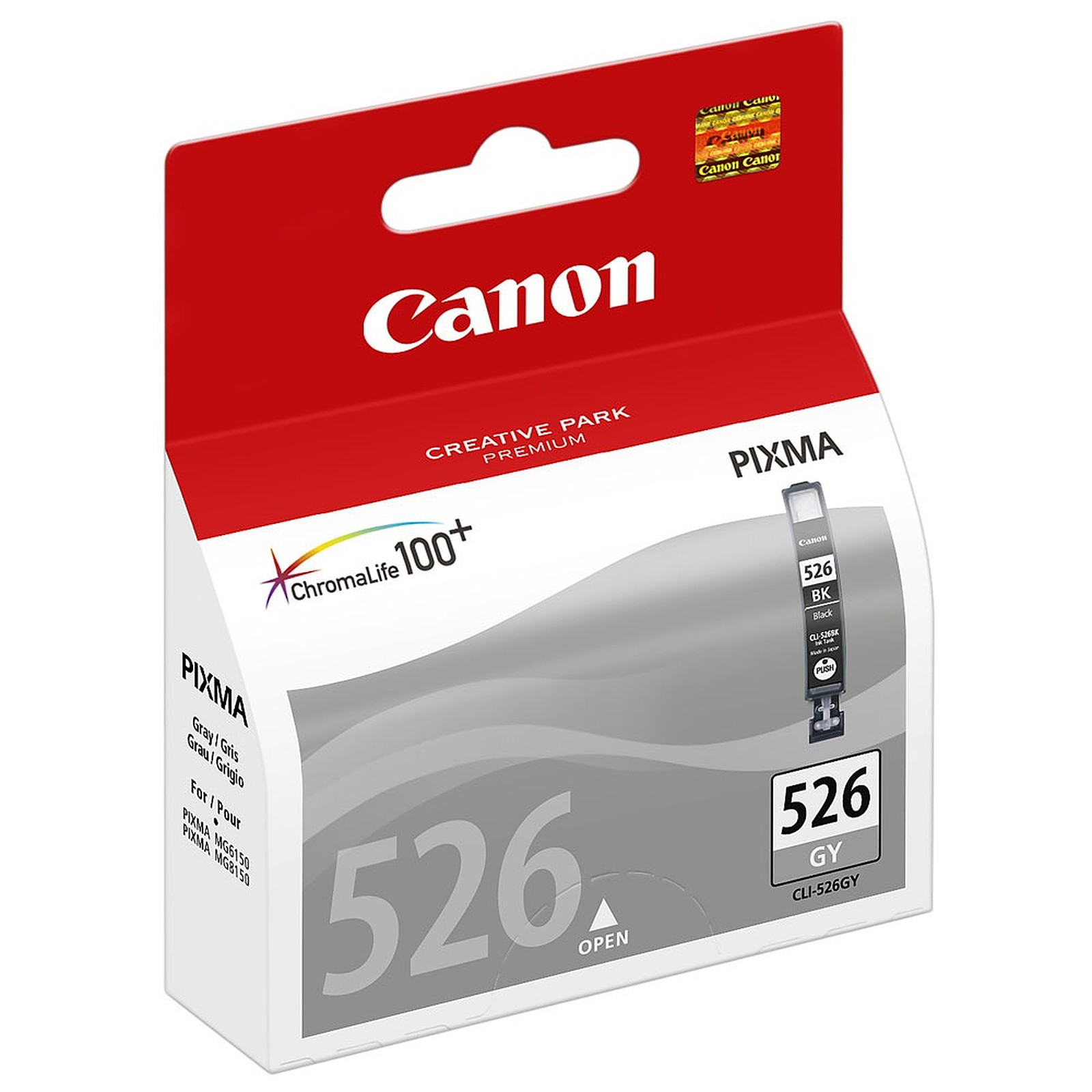 Canon CLI-526GY - Cartouche imprimante Canon
