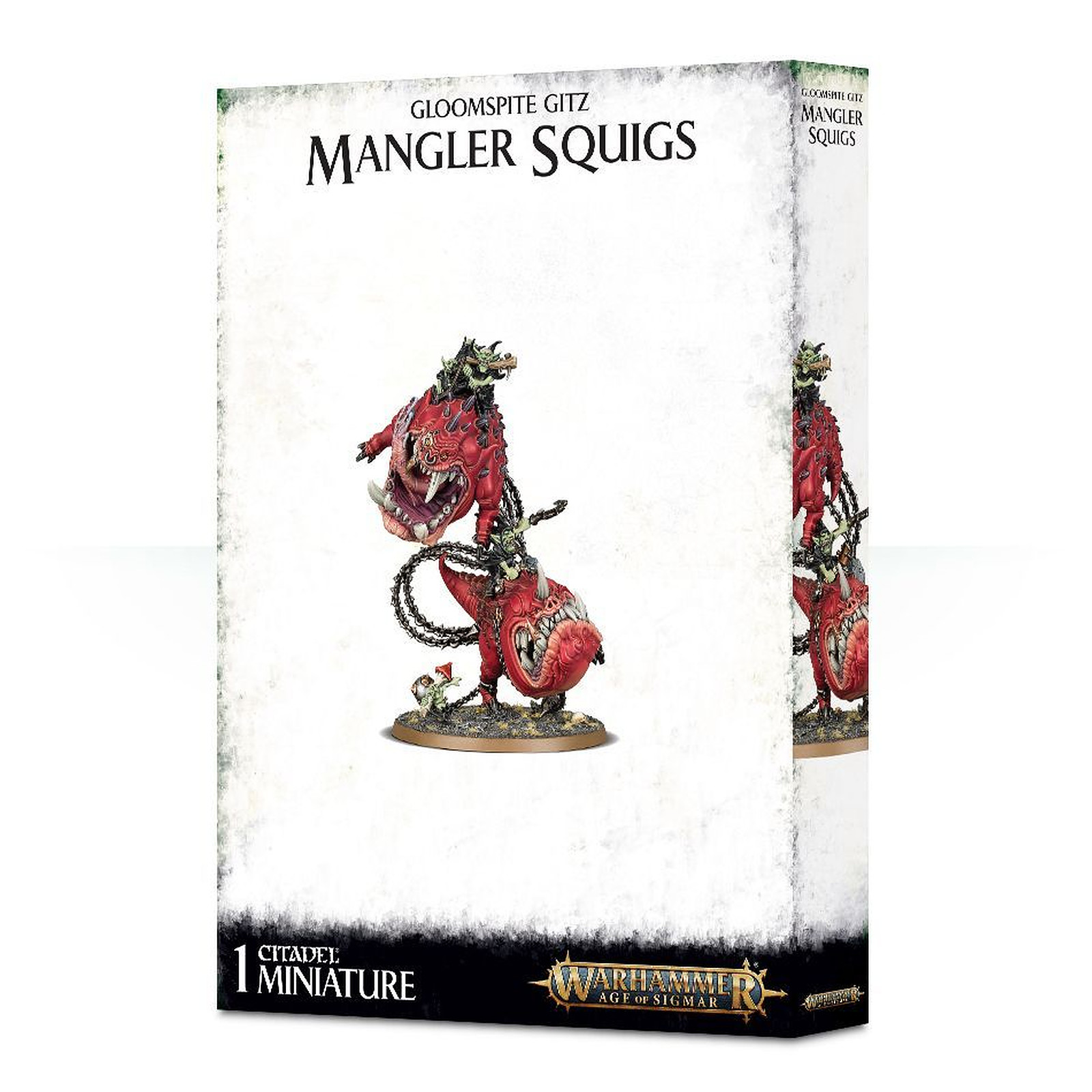 Warhammer AoS - Gloomspite Gitz Mangler Squigs - Jeux de figurines Games workshop