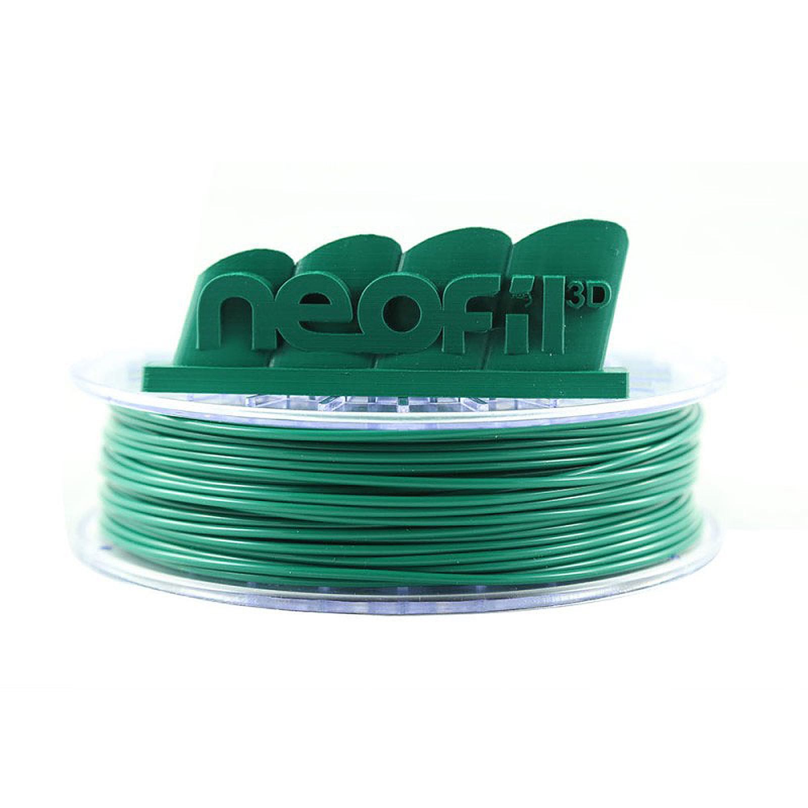 Neofil3D Bobine PLA 2.85mm 750g - Vert fonce - Filament 3D Neofil3D