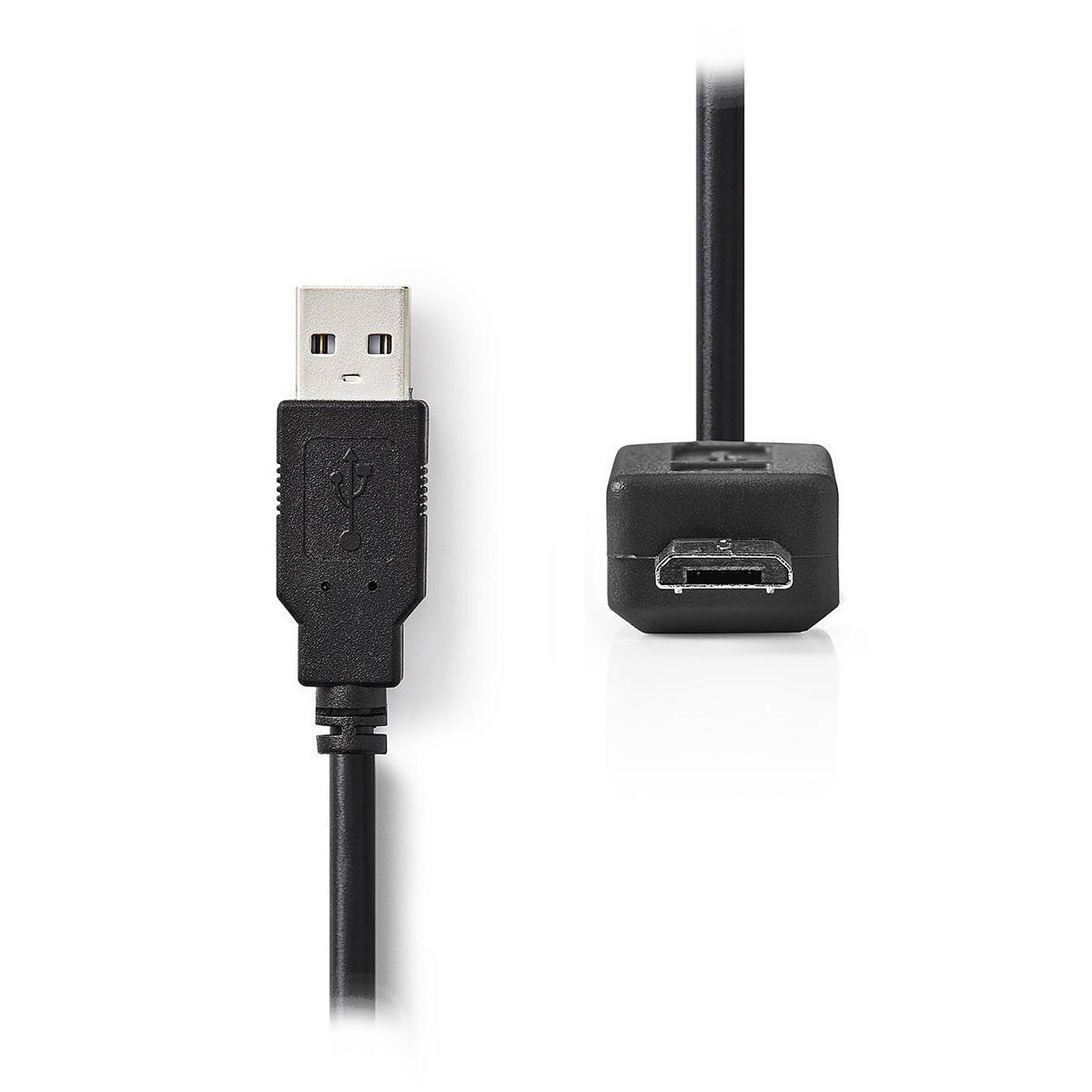 Nedis Cable USB/Micro USB - 0.5 mètre - USB NEDIS
