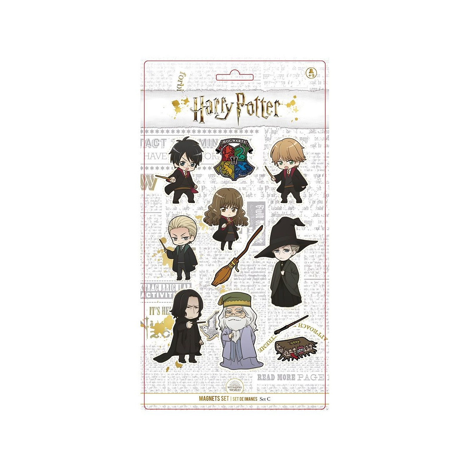 Harry Potter - Pack aimants Set C - Posters SD Toys