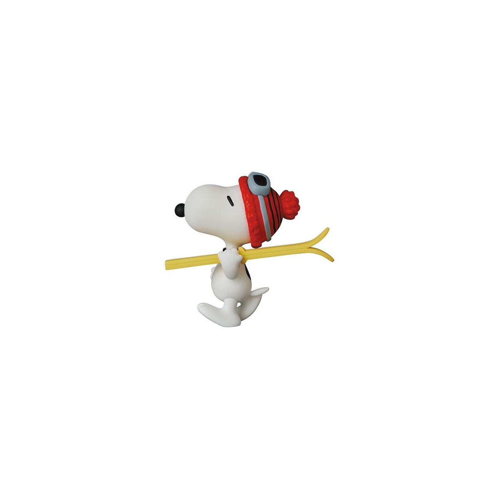 Snoopy - Mini figurine Medicom UDF serie 12 Skier Snoopy 7 cm - Figurines Medicom