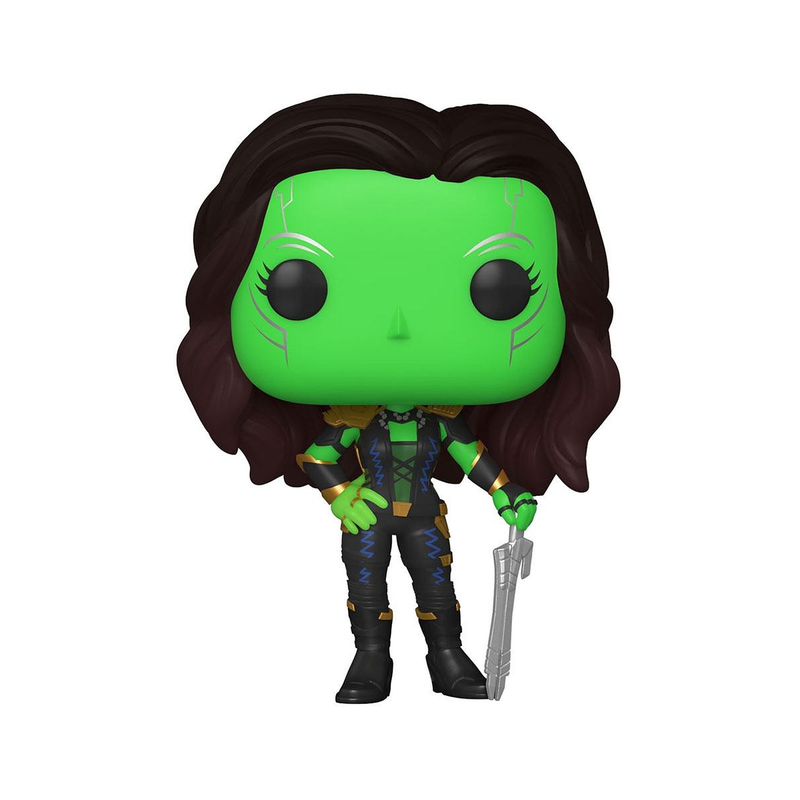 Marvel What If...? - Figurine POP! Gamora, Daughter of Thanos 9 cm - Figurines Funko