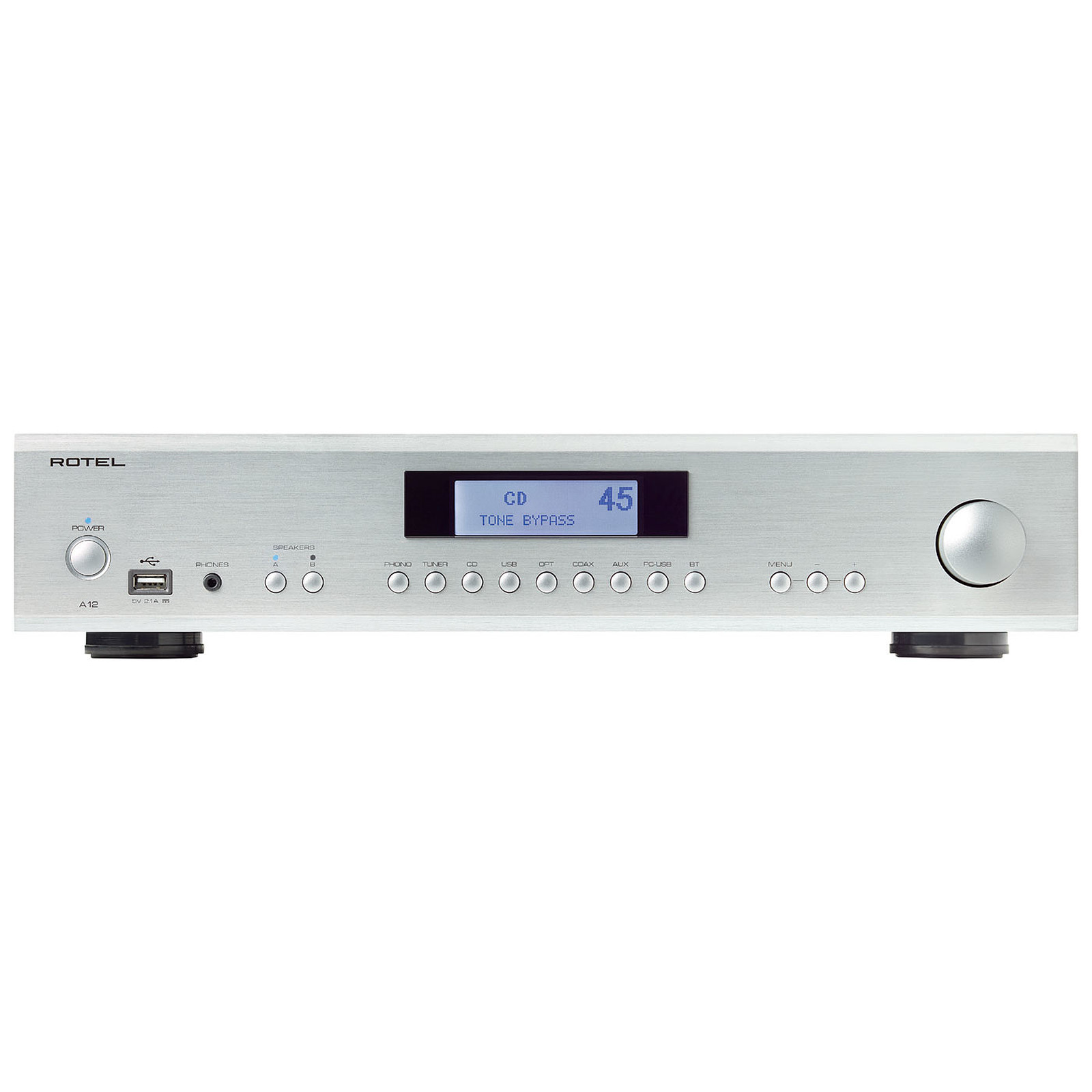 Rotel A-12 Argent - Amplificateur Hifi Rotel