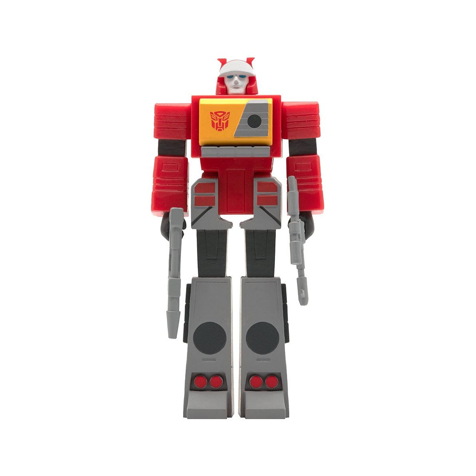 Transformers - Figurine ReAction Blaster 10 cm - Figurines Super7