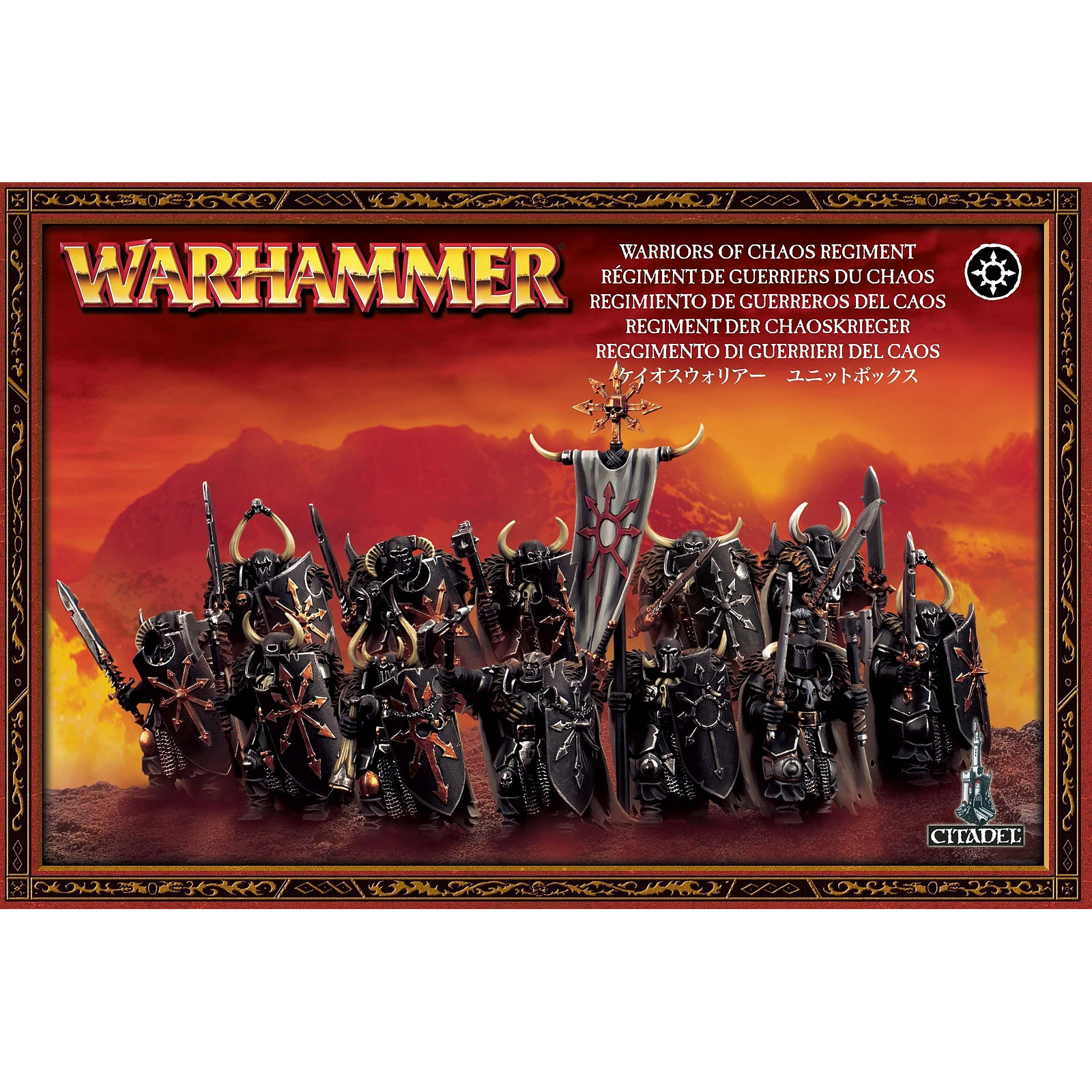 Warhammer AoS - Chaos Warriors of Chaos - Jeux de figurines Games workshop