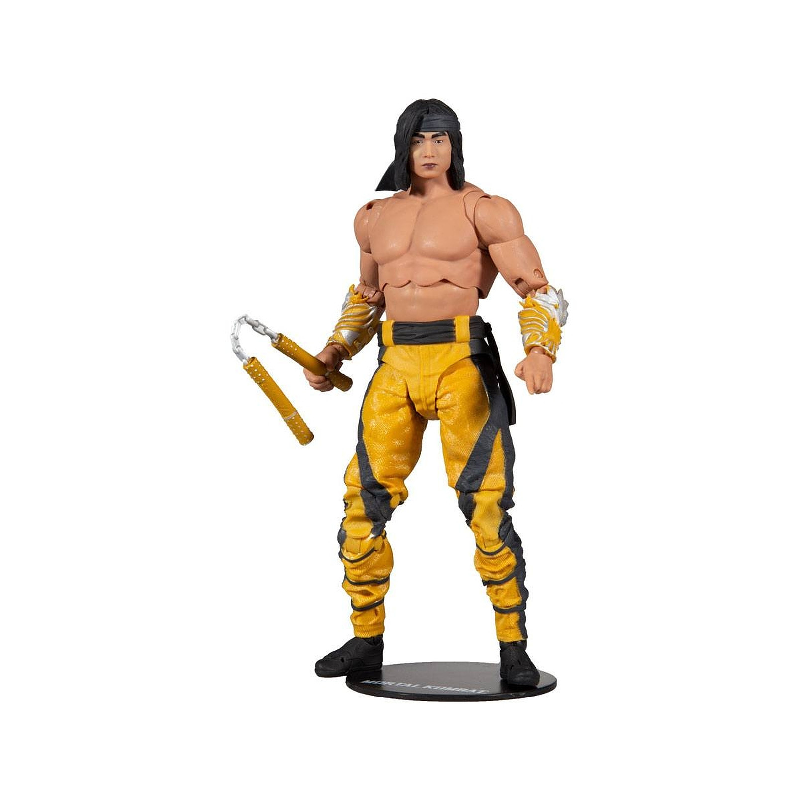 Mortal Kombat - Figurine Liu Kang (Fighting Abbott) 18 cm - Figurines McFarlane Toys