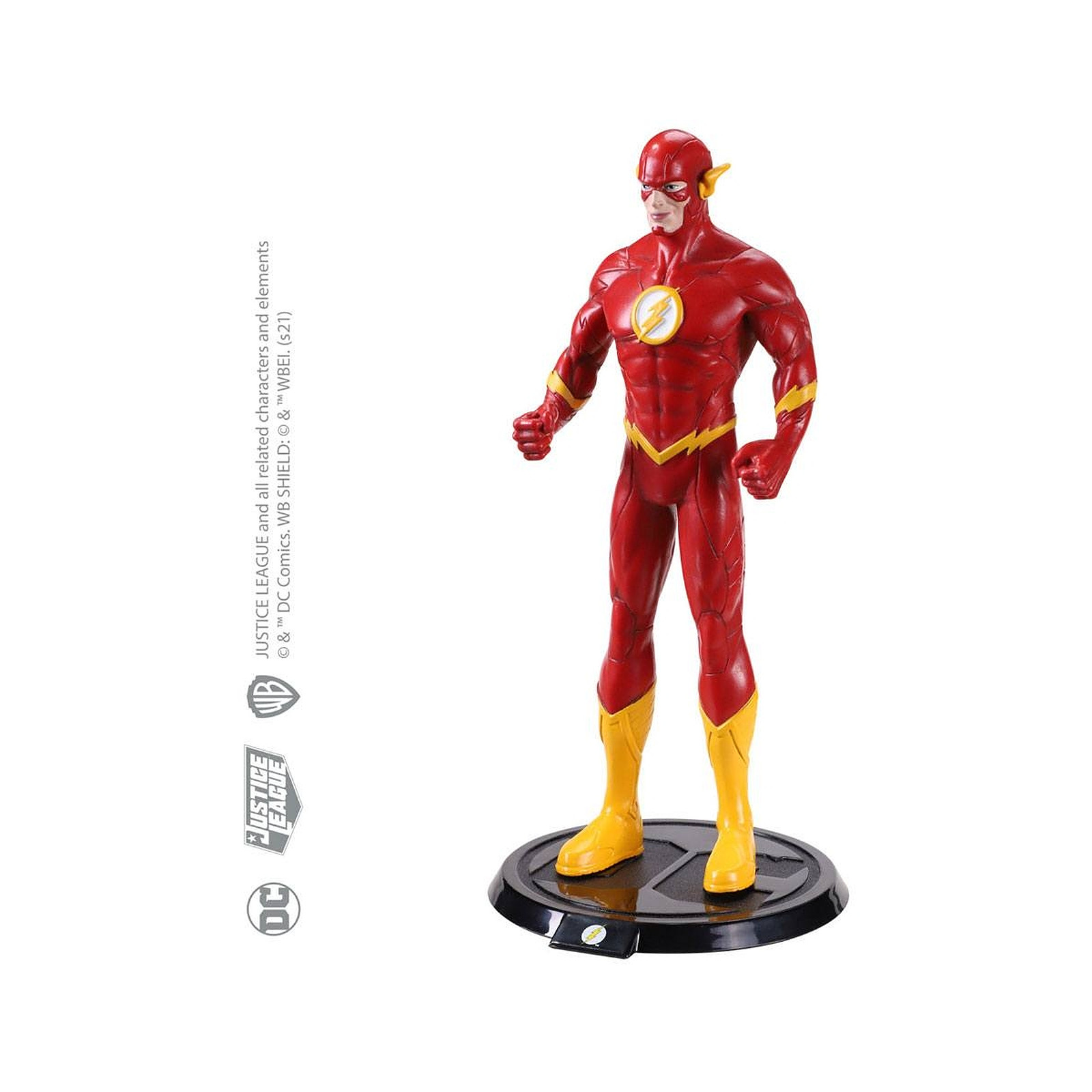 DC Comics - Figurine flexible Bendyfigs Flash 19 cm - Figurines Noble Collection