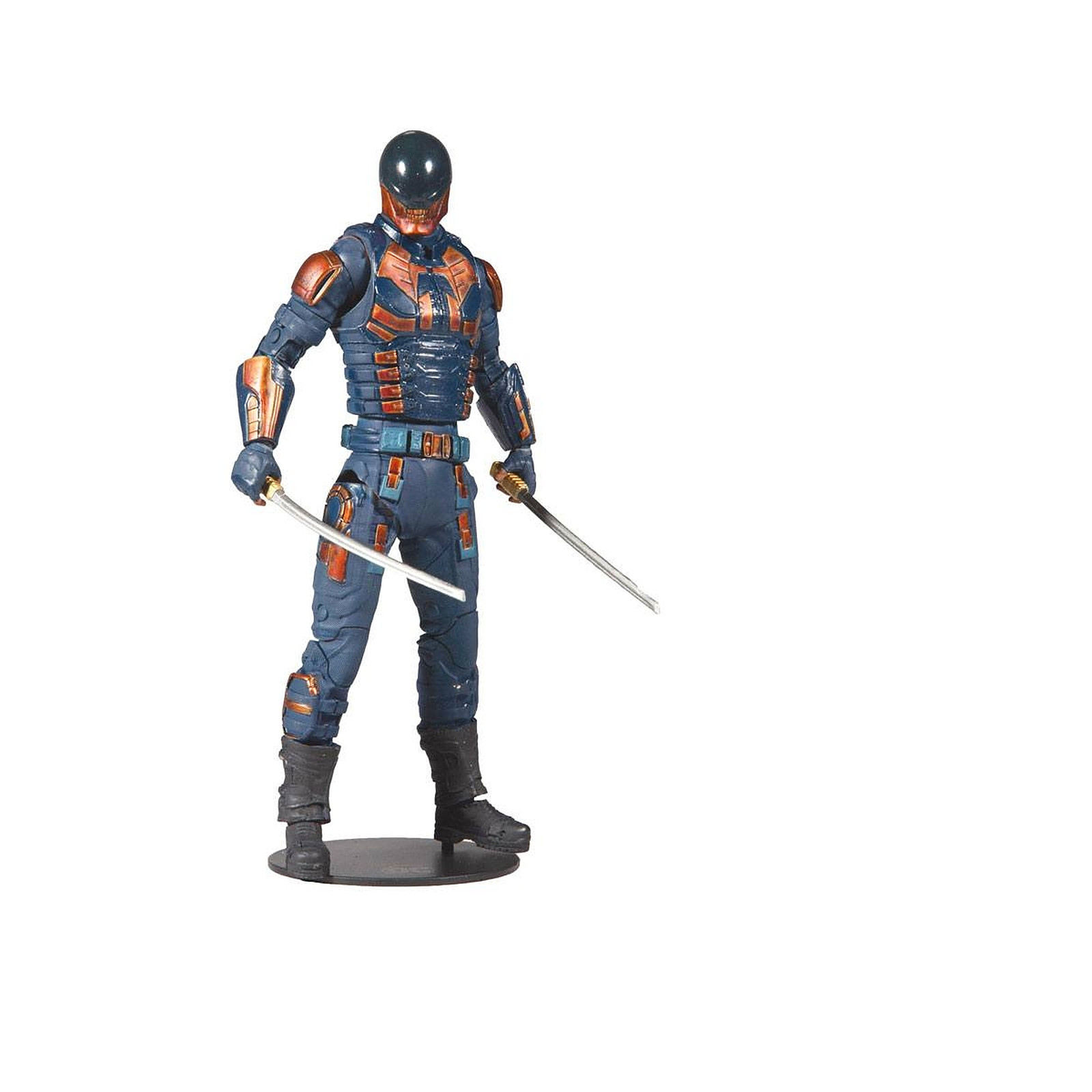 DC Comics - Figurine DC Multiverse Build A Bloodsport 18 cm - Figurines McFarlane Toys