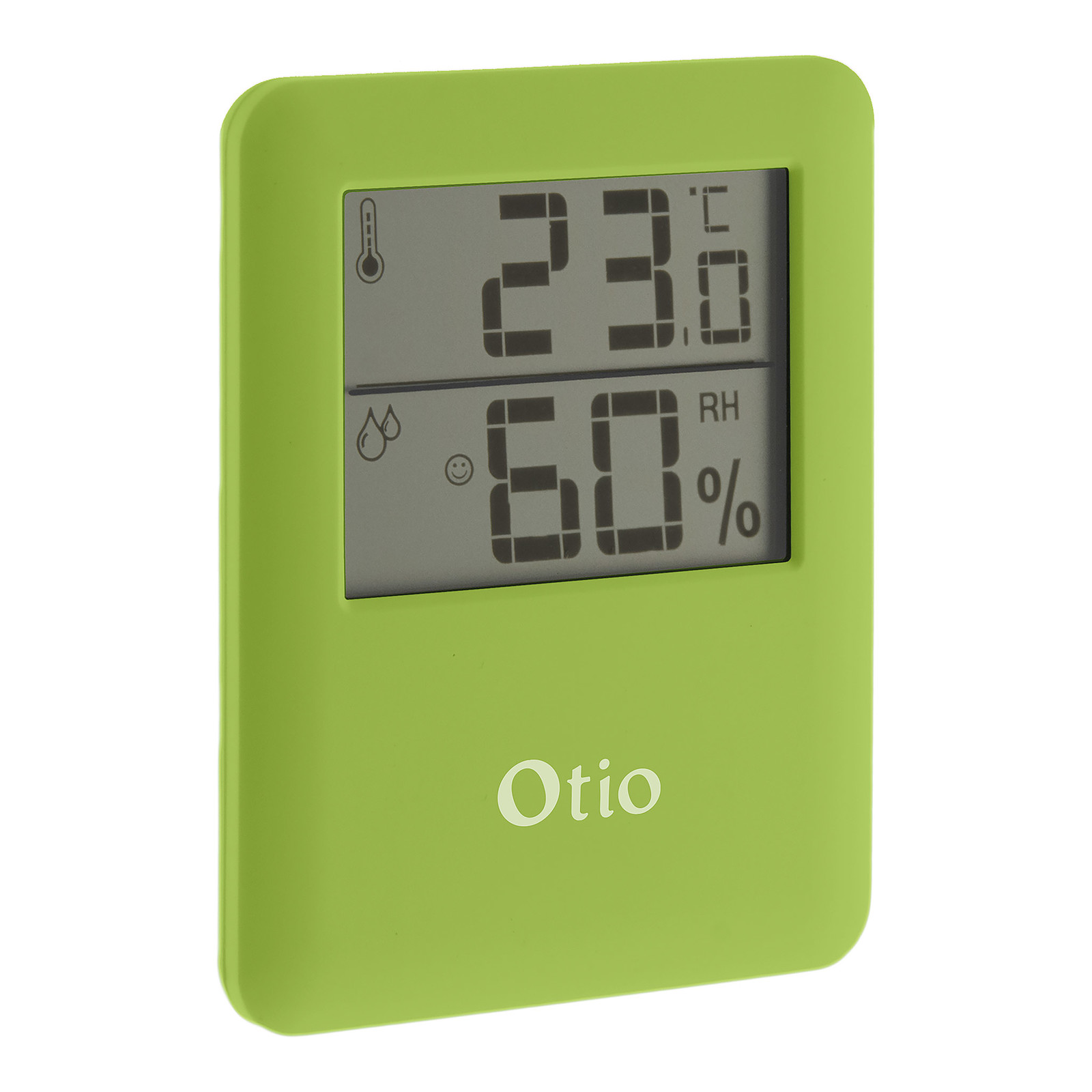 Otio-Thermomètre / Hygromètre interieur magnetique - Vert - Otio - Station Meteo Otio