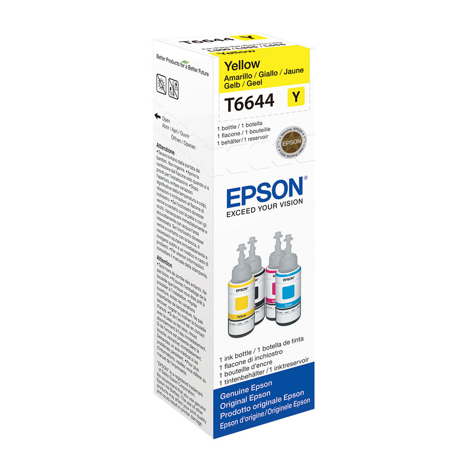 Epson T6644 - Cartouche imprimante Epson