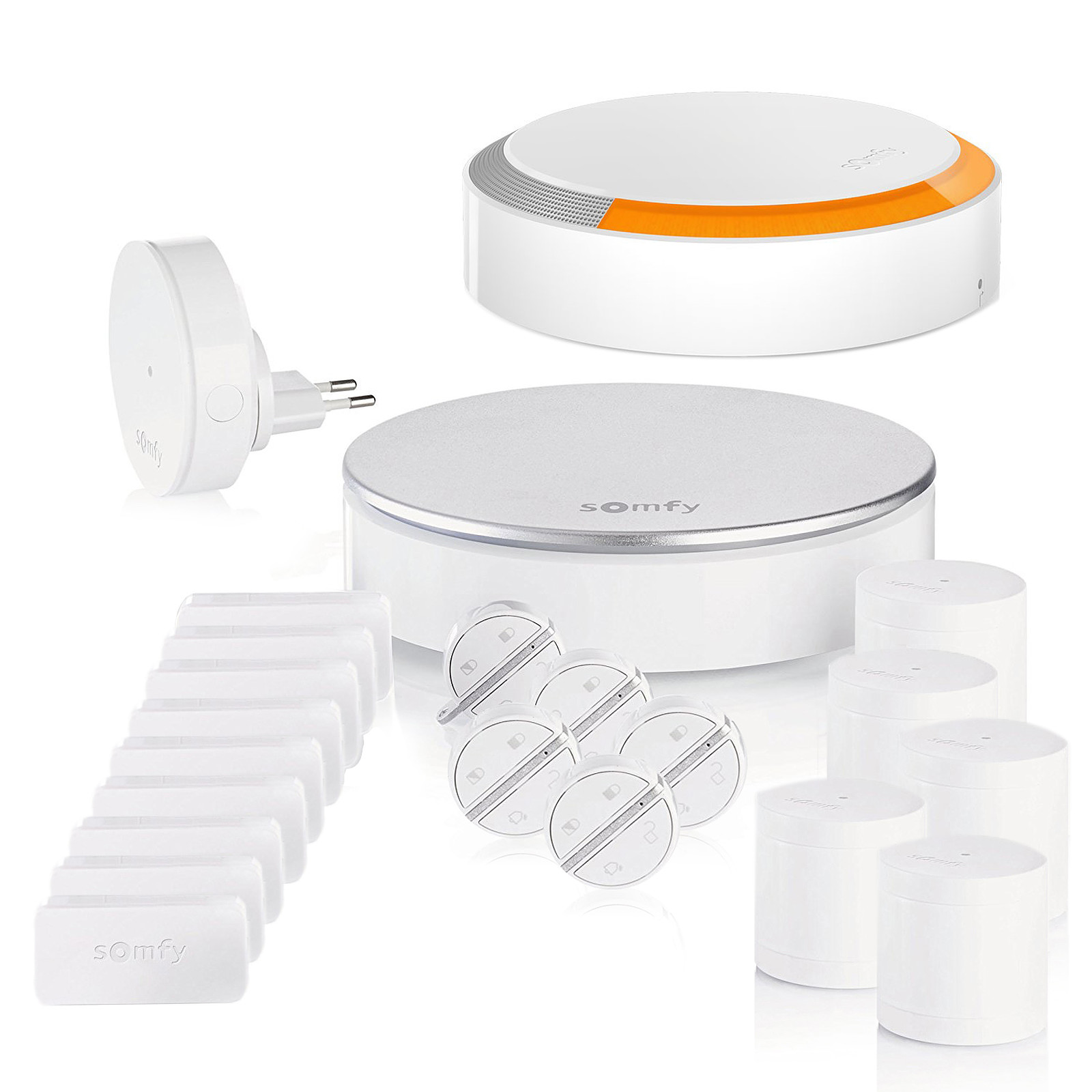 Somfy - Kit 5 Home Alarm Starter - PROTECT KIT 5 - Kit alarme Somfy