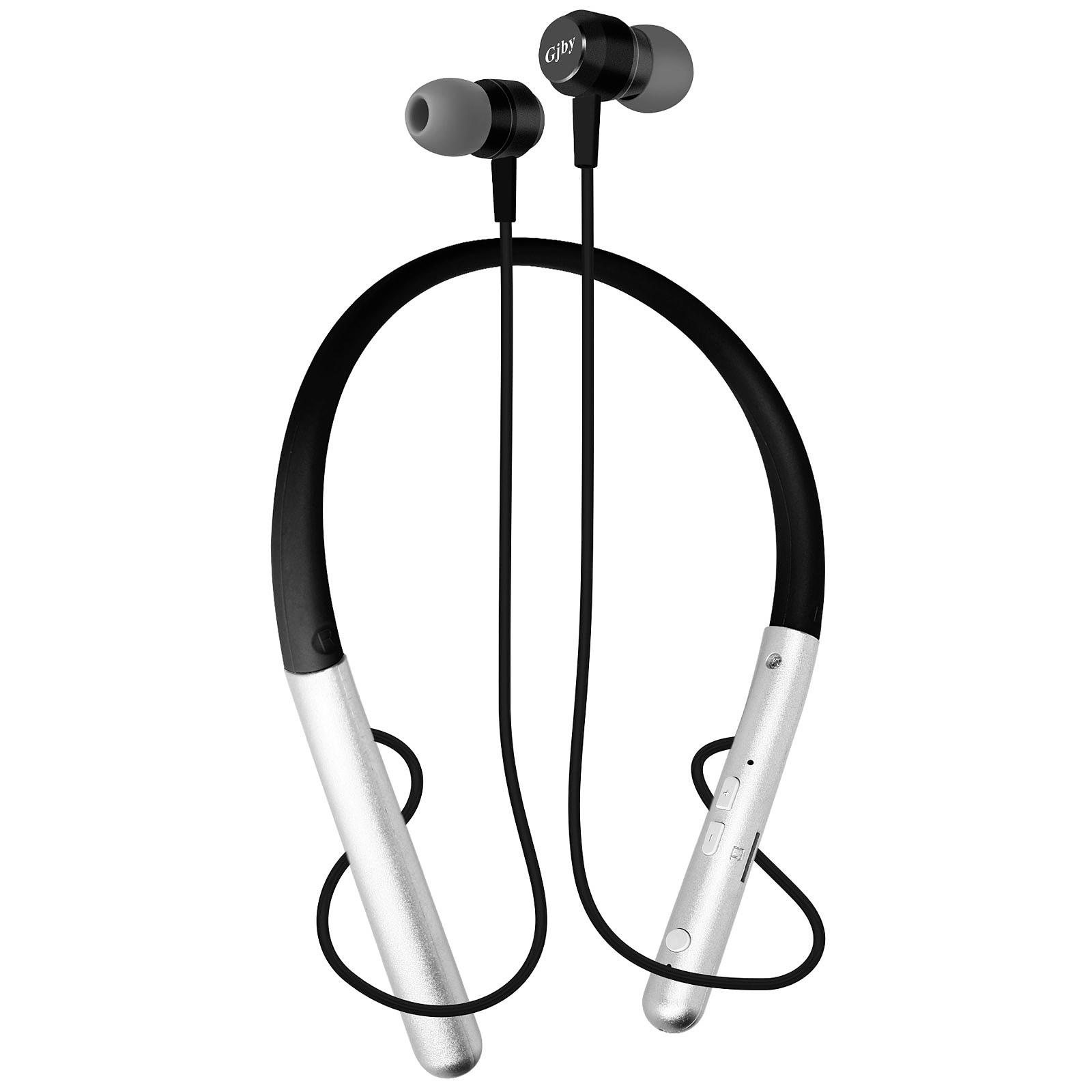 Avizar Ecouteurs sans-fil Noir pour Tous les appareils equipes de la fonction Bluetooth - Kit pieton et Casque Avizar