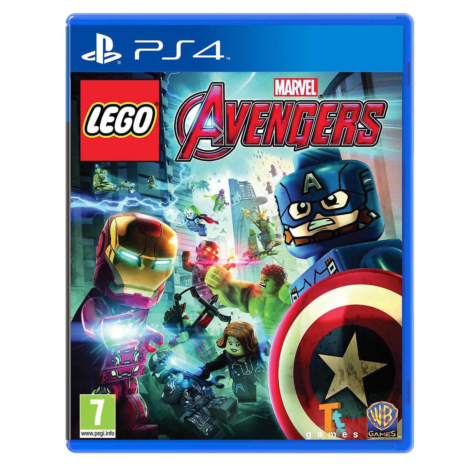 LEGO : Marvel Avengers (PS4) - Jeux PS4 Warner Bros. Games