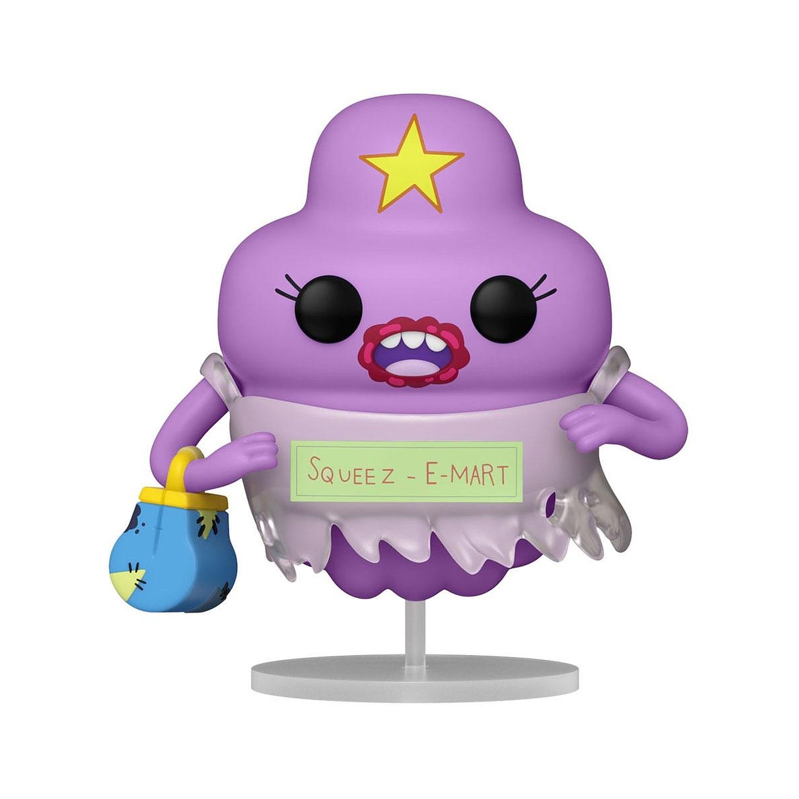 Adventure Time - Figurine POP! Lumpy Space Princess 9 cm - Figurines Funko