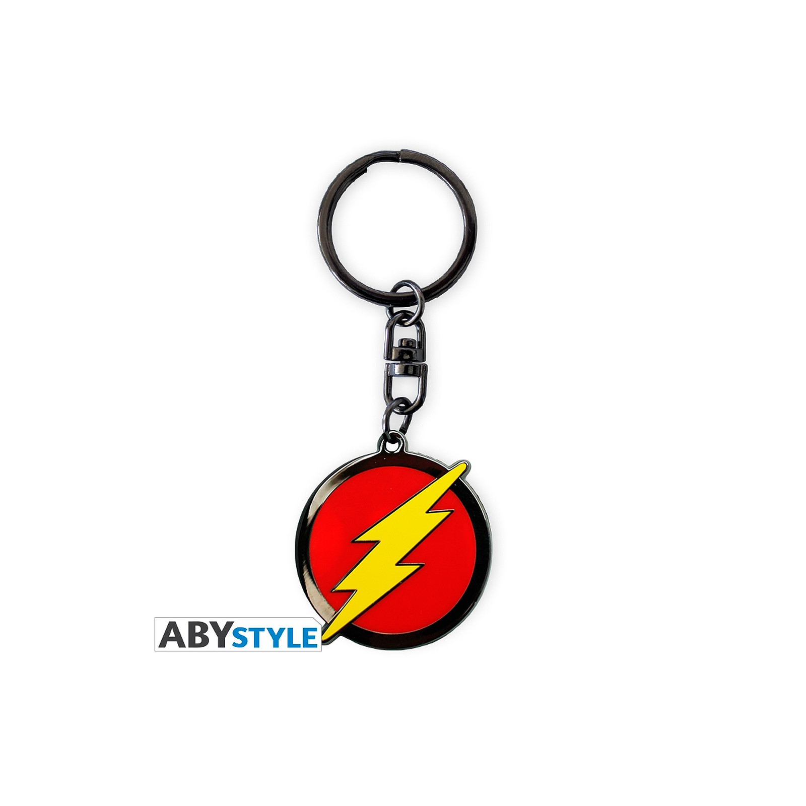 DC Comics - Porte-cles Logo Flash - Porte-cles Abystyle