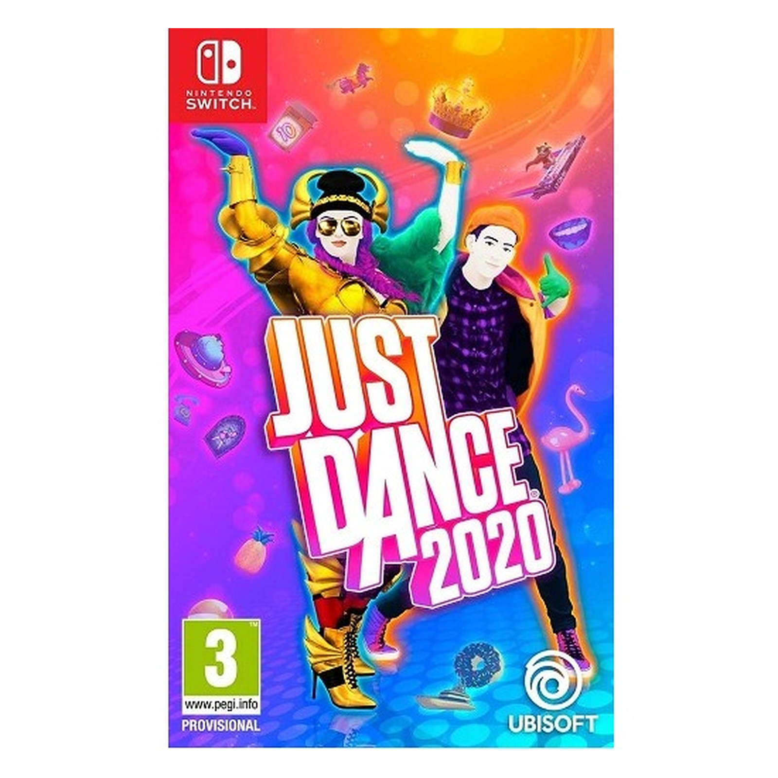 Just Dance 2020 (SWITCH) - Jeux Nintendo Switch Ubisoft