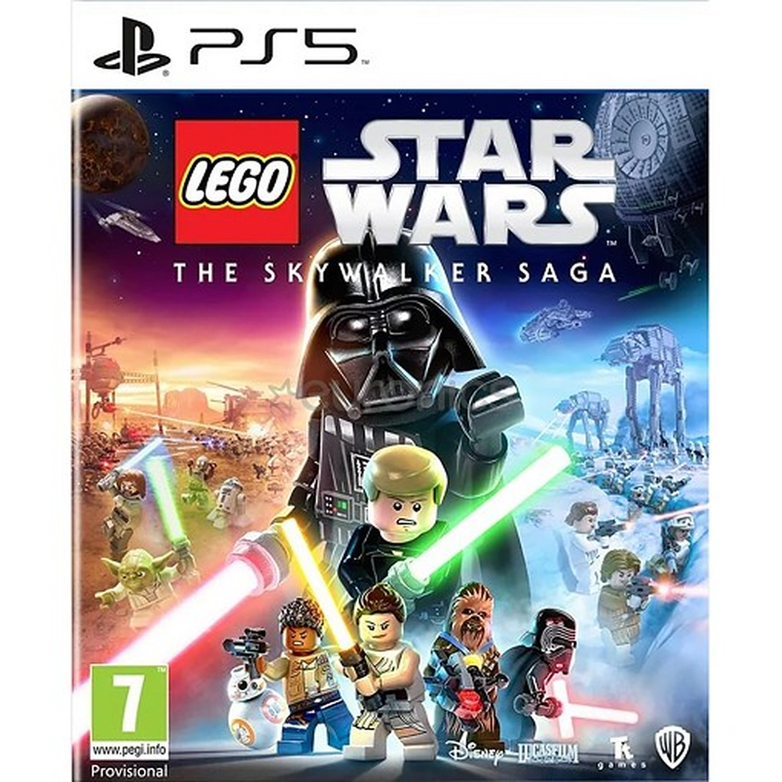LEGO Star Wars La Saga Skywalker (PS5) - Jeux PS5 Warner Bros. Games