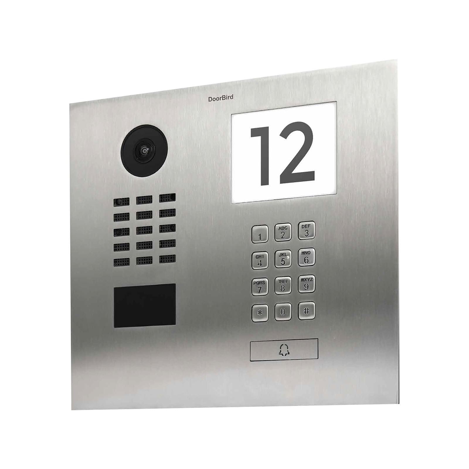 Portier D2101IKH - Module d'information eclaire premonte - Doorbird - Interphone connecte DoorBird