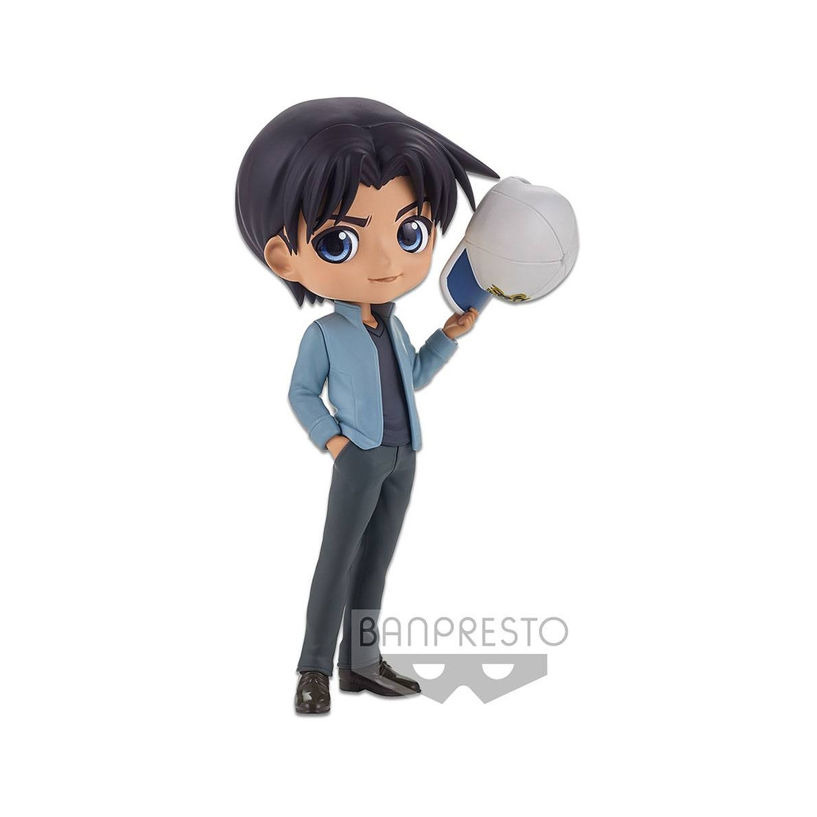 Detective Conan - Figurine Q Posket Heiji Hattori Ver. A 14 cm - Figurines Banpresto