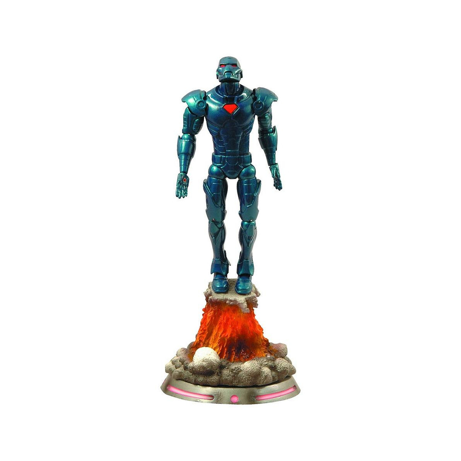 Marvel Select - Figurine Stealth Iron Man 18 cm - Figurines Diamond Select