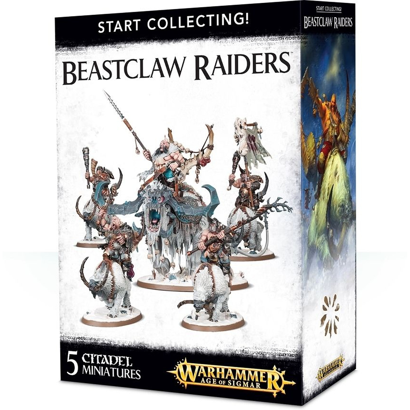 Warhammer AoS - Start Collecting! BeastClaw Raiders - Jeux de figurines Games workshop