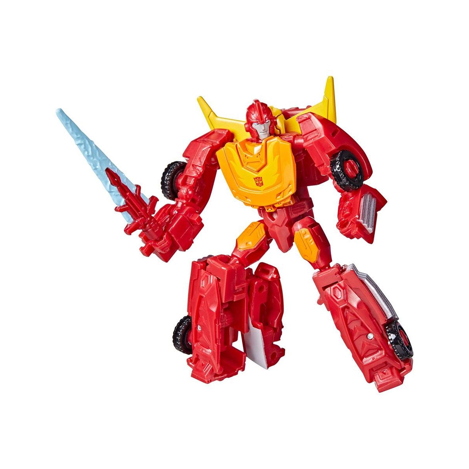 Transformers Generations Legacy Core - Figurine Autobot Hot Rod 9 cm - Figurines Hasbro